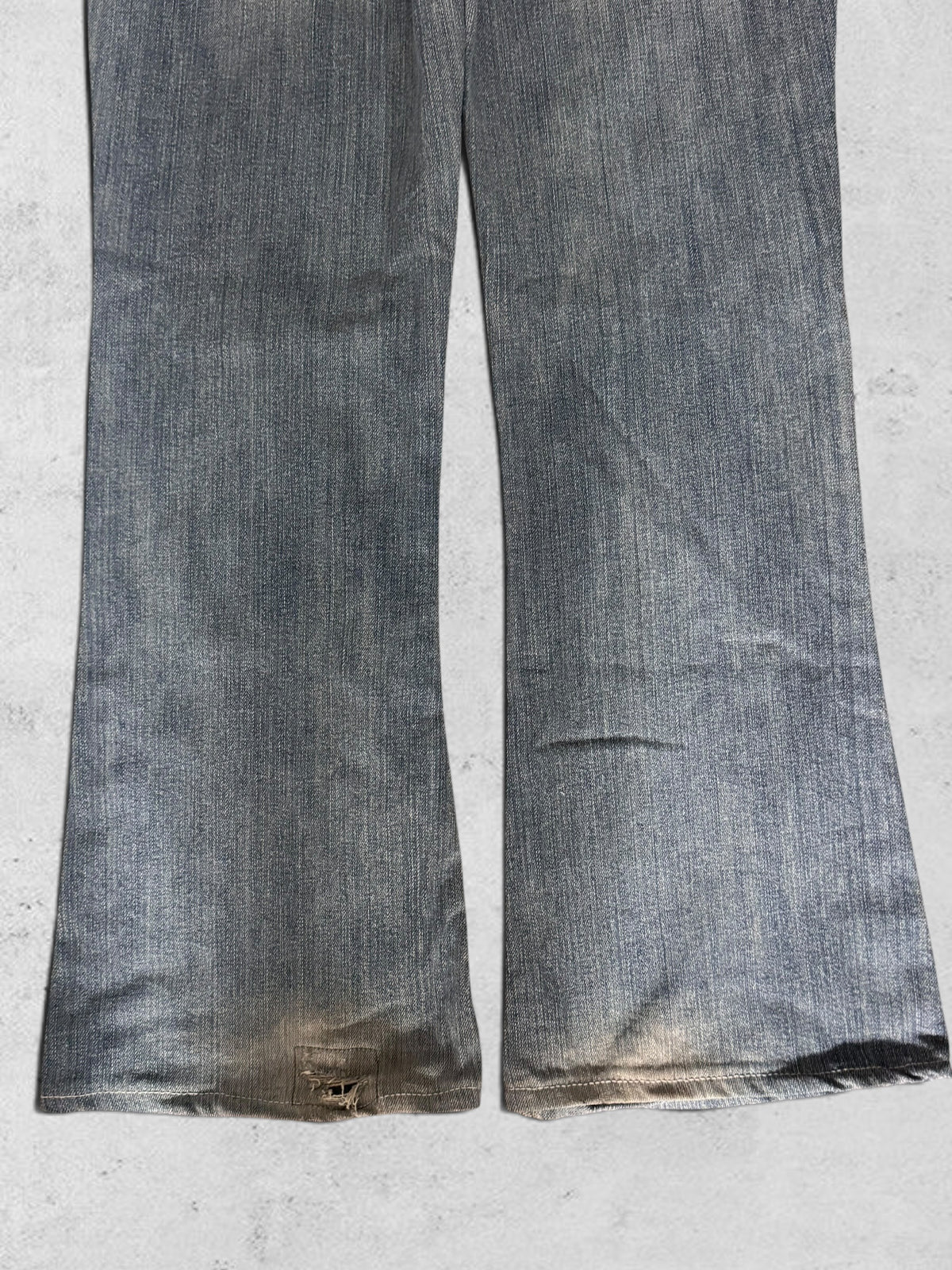 Lågmidjade jeans stl: M