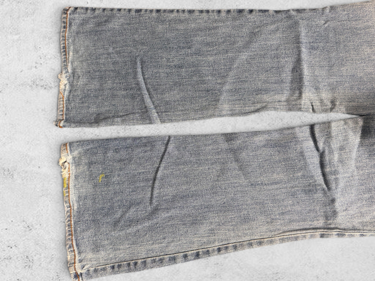 Lågmidjade jeans stl: S
