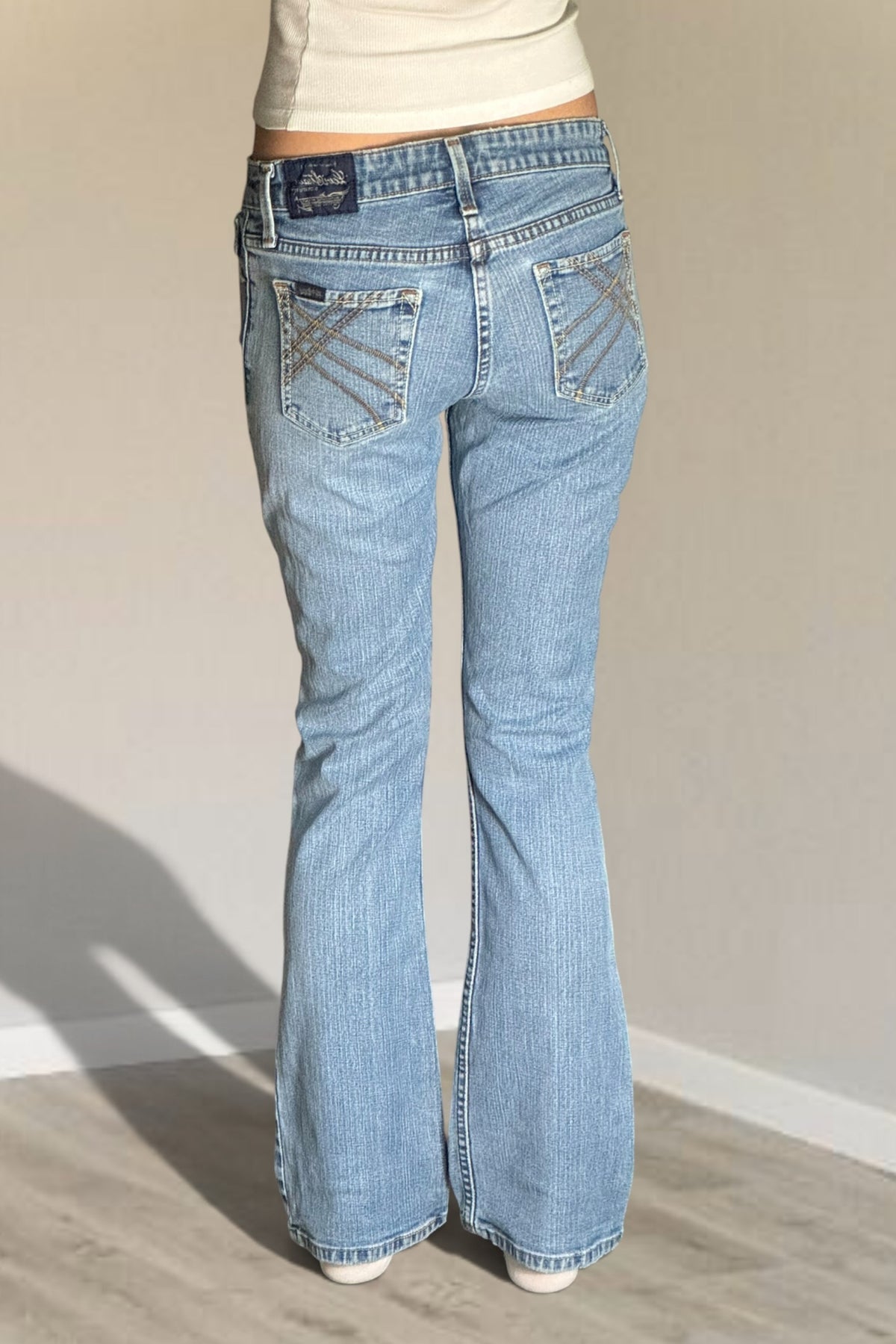 Lågmidjade jeans stl: XS