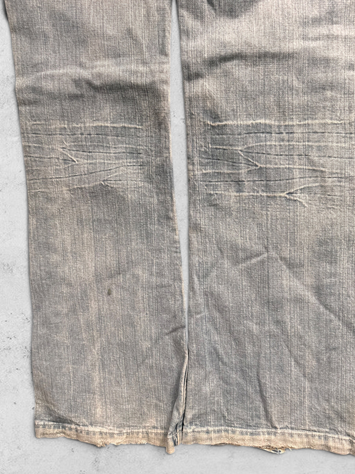 Lågmidjade jeans stl: S