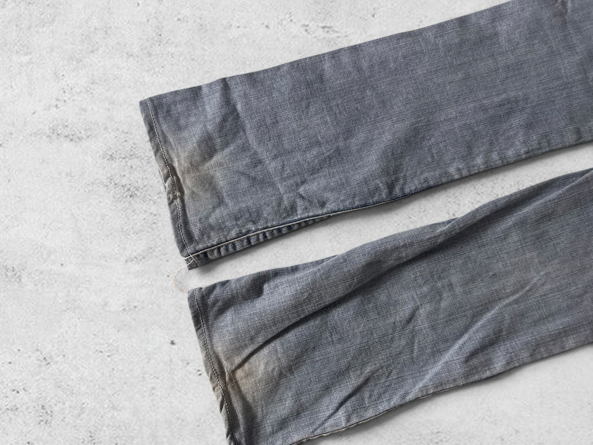 Low-rise jeans size: S
