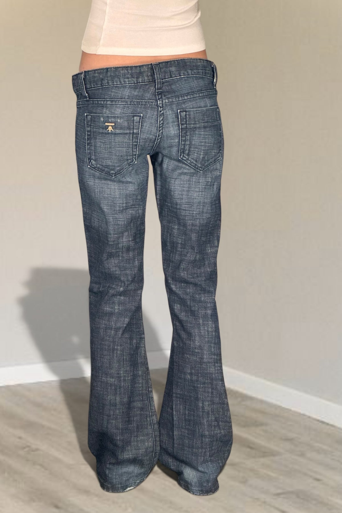 Lågmidjade jeans stl: S