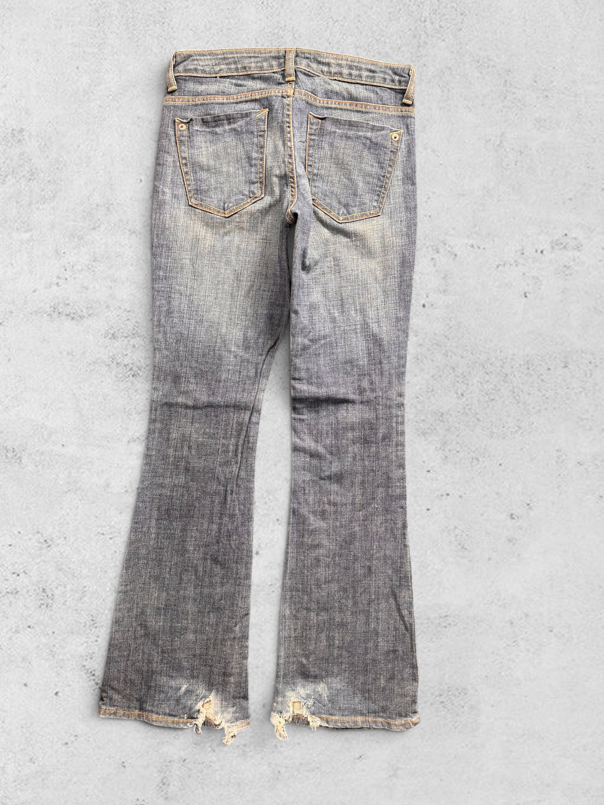 Lågmidjade jeans stl: XS
