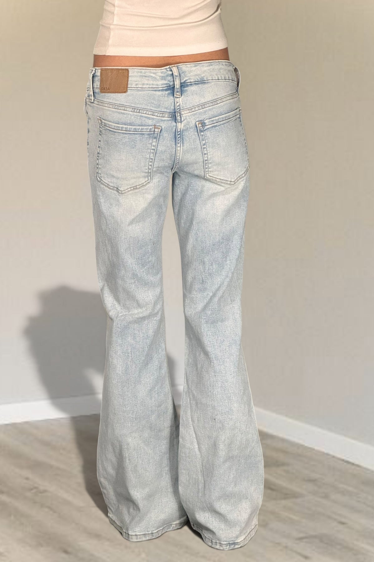Lågmidjade jeans stl: S
