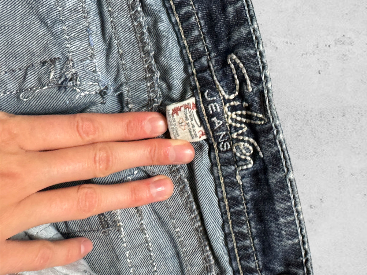 Lågmidjade jeans stl: M/L