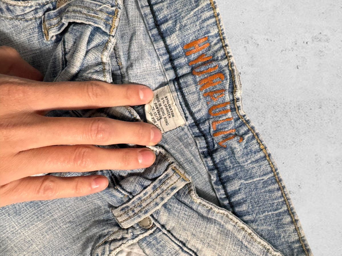 Lågmidjade jeans stl: M