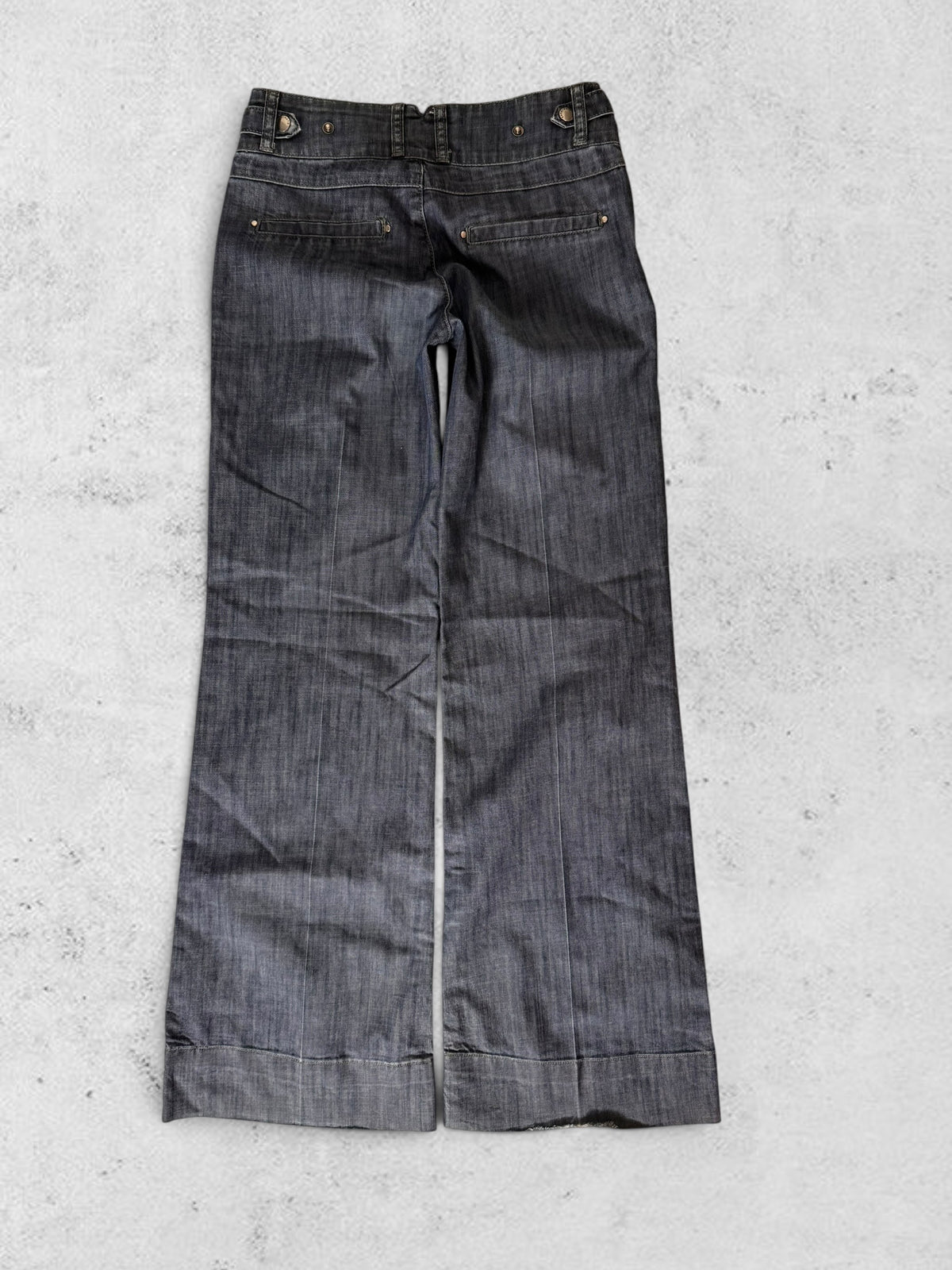 Lågmidjade jeans stl: XXS