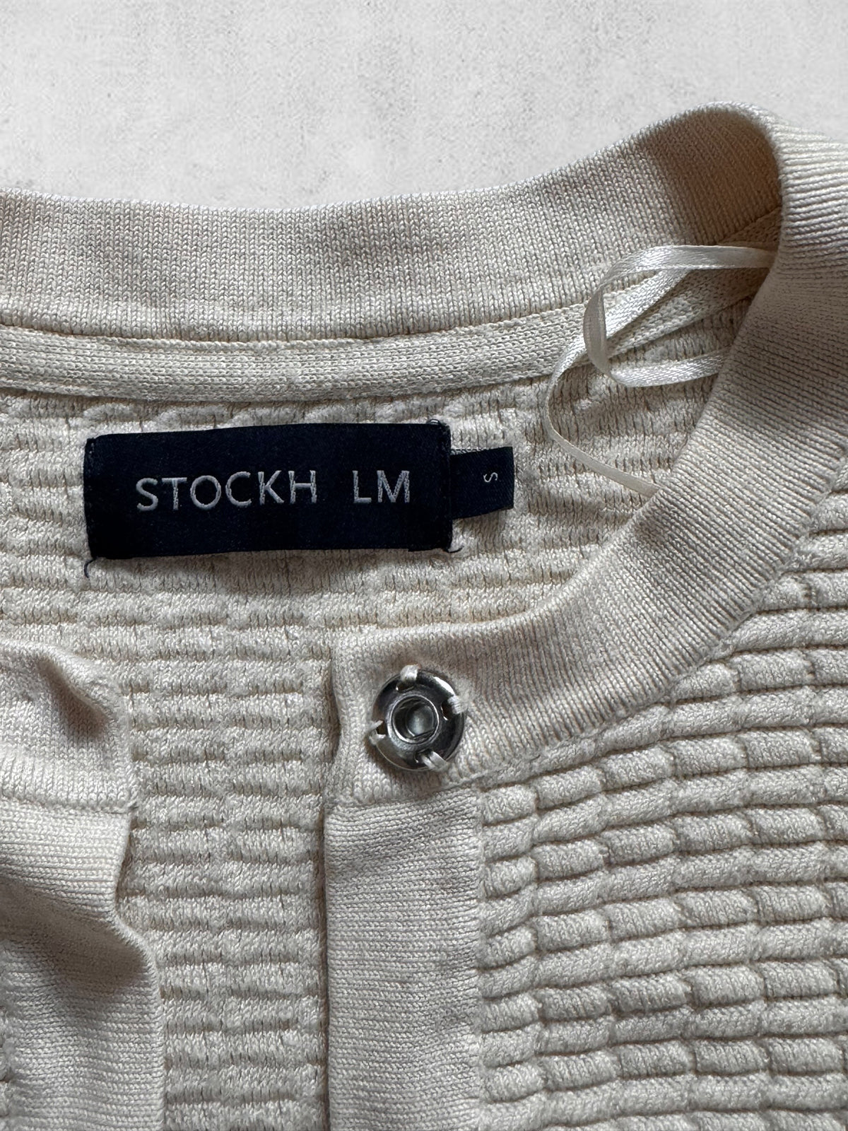 Långärmad topp stl: S