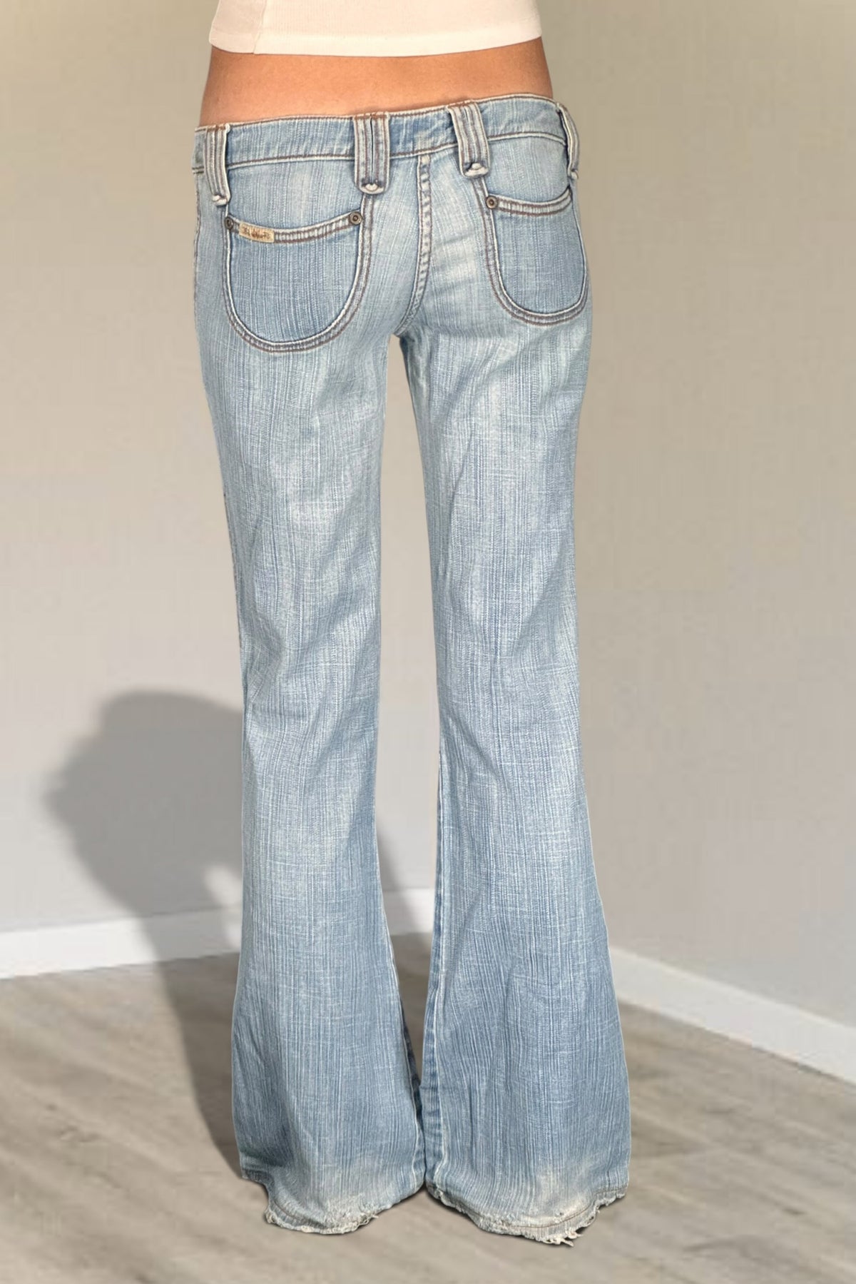 Lågmidjade jeans stl: S