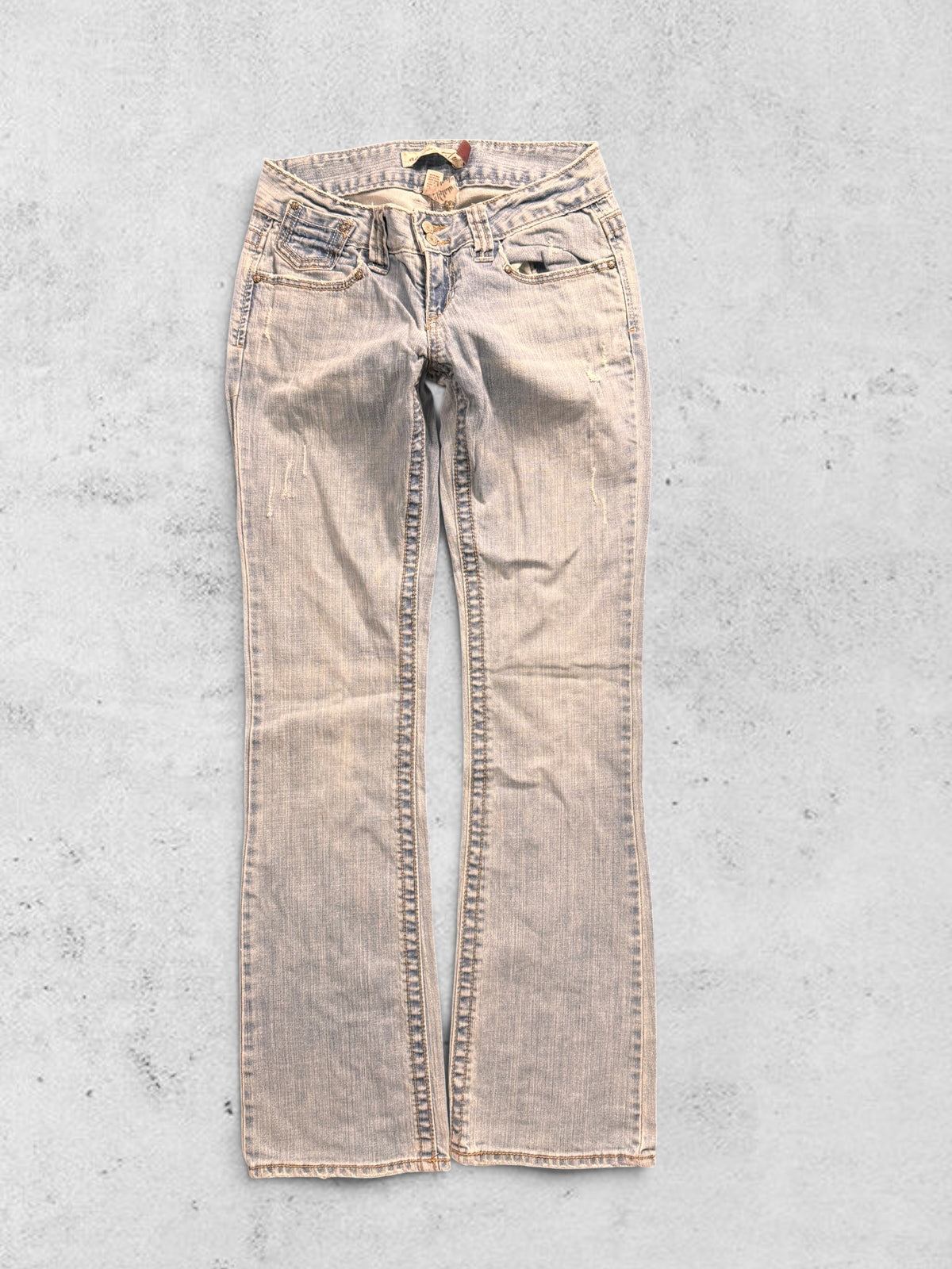 Lågmidjade jeans stl: XS