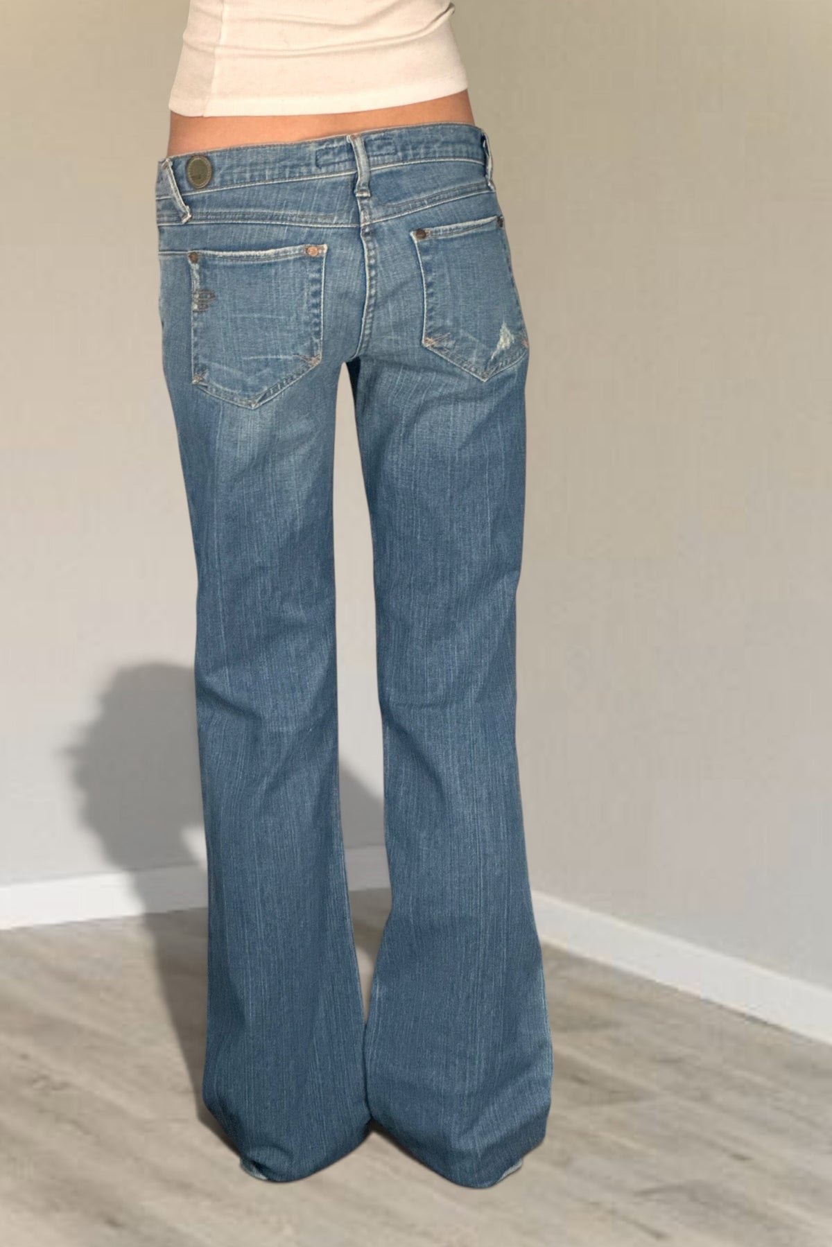 Lågmidjade jeans stl: XS
