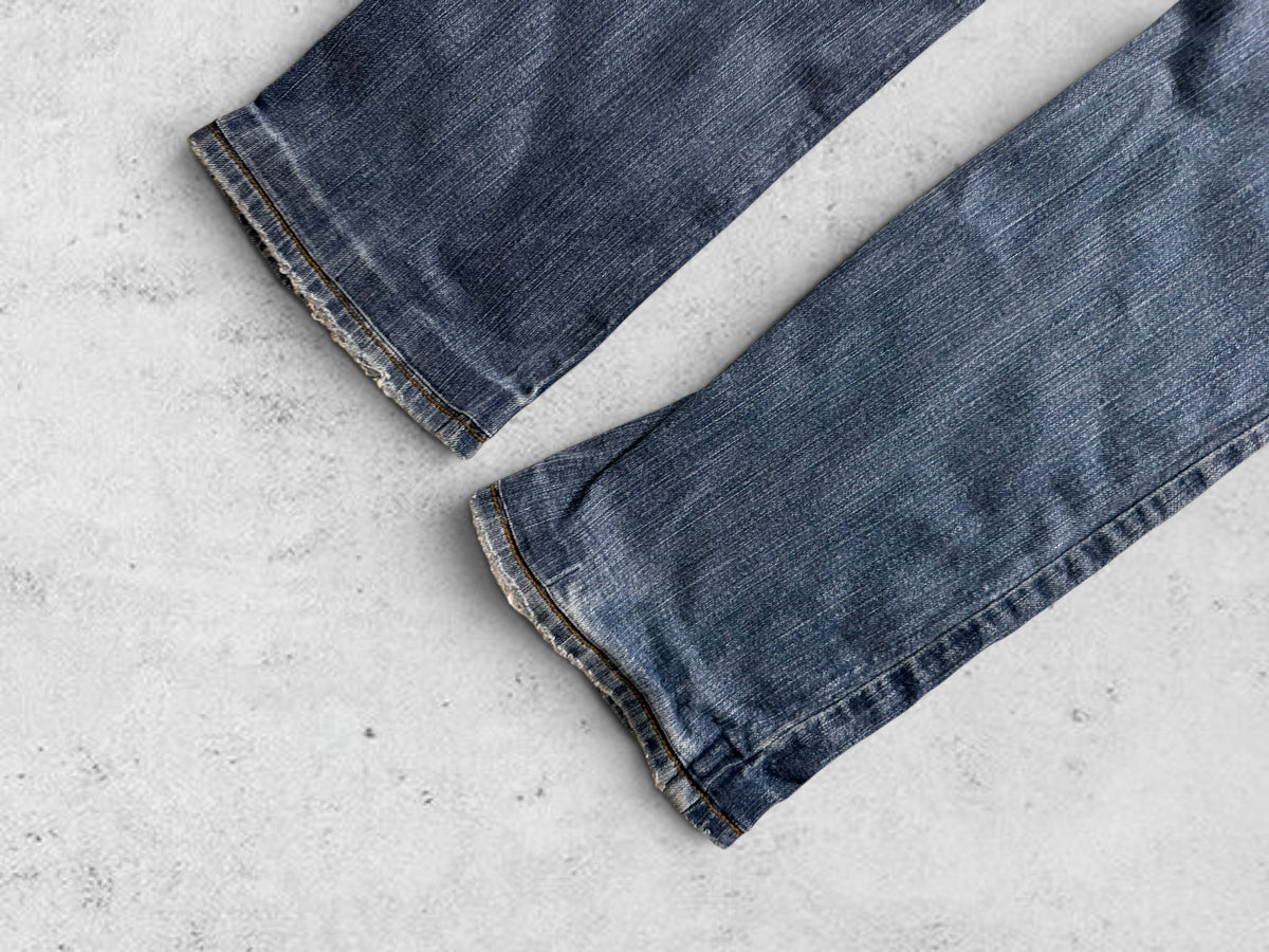 Low-rise jeans size: XS