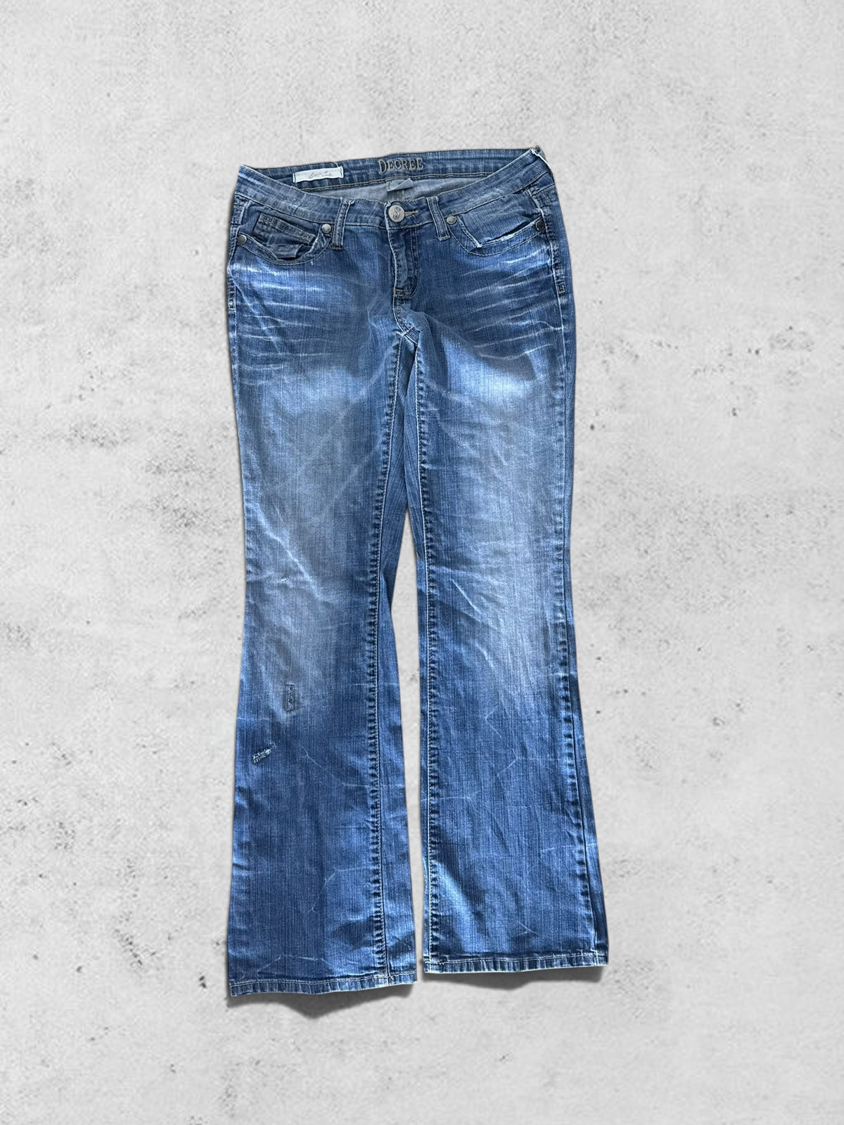 Low-rise jeans size: S