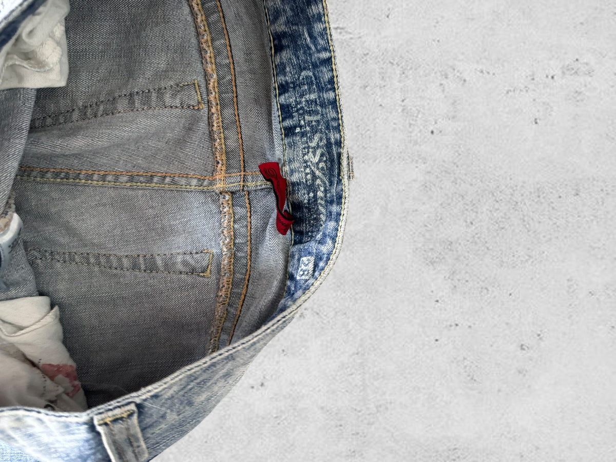 Lågmidjade jeans stl: S