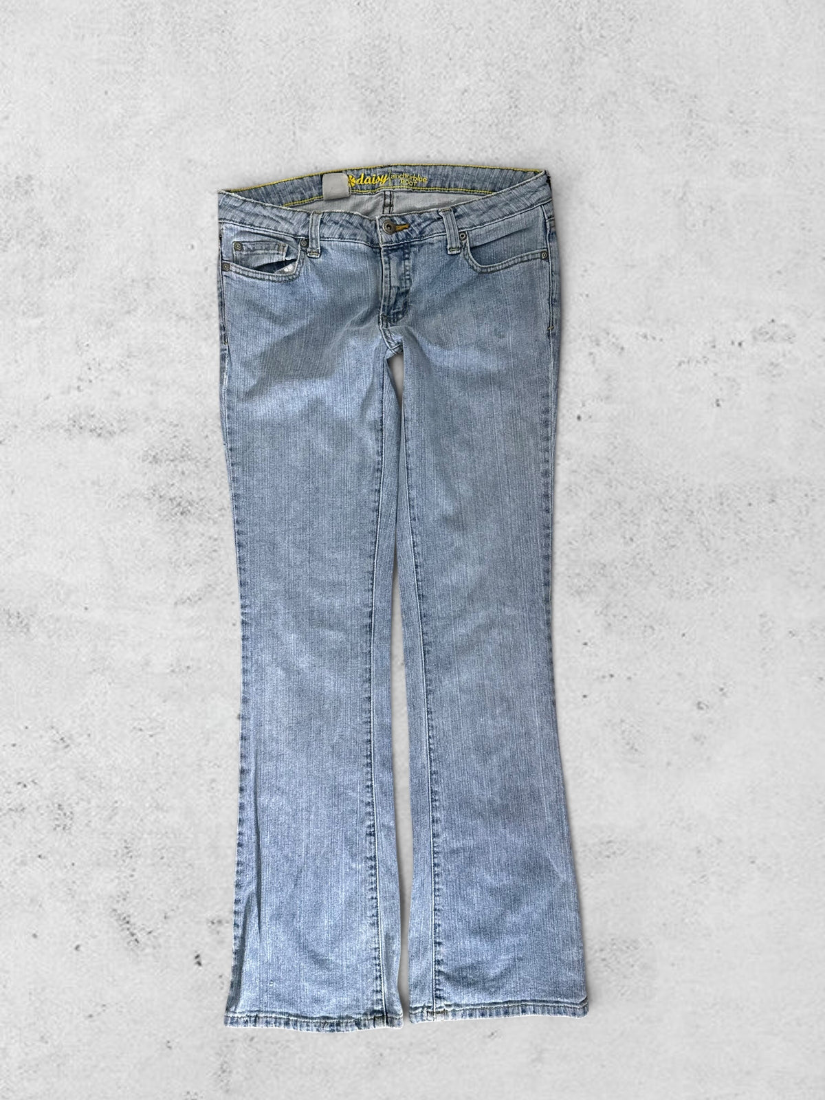 Low-rise jeans size: S/M