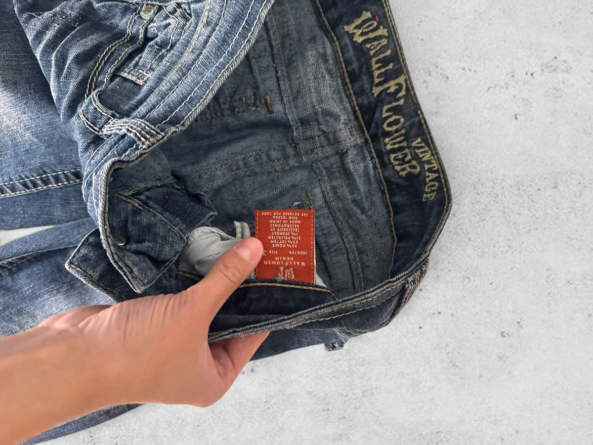 Lågmidjade jeans stl: XS/S