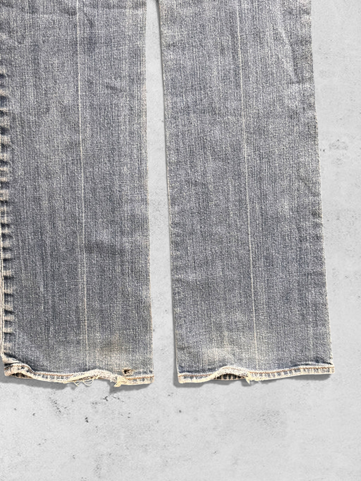 Lågmidjade jeans stl: S