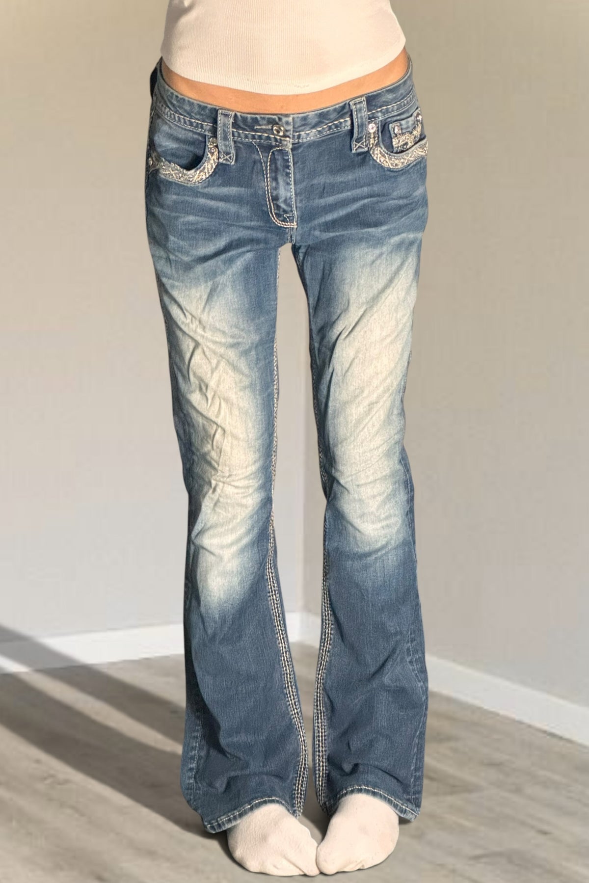 Rock Revival jeans stl: S