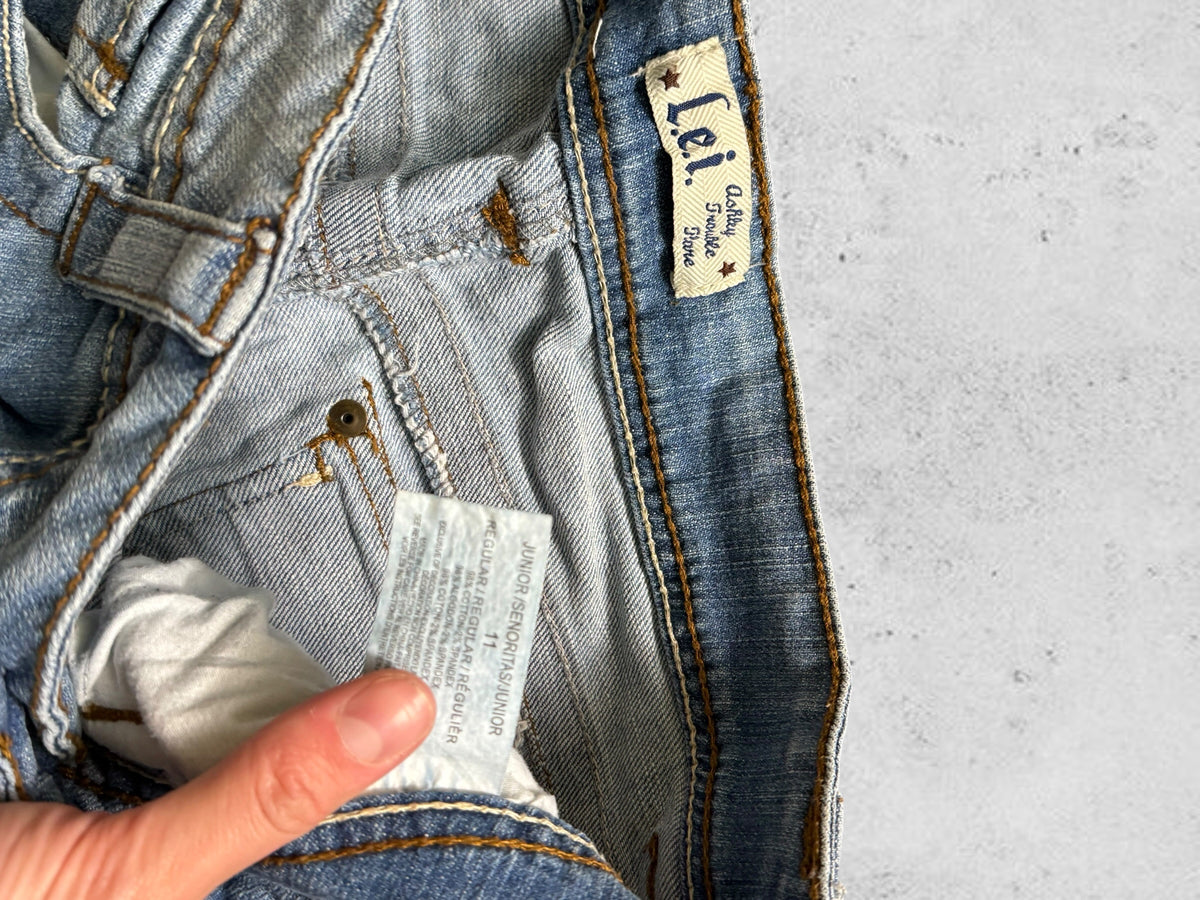 Lågmidjade jeans stl: S