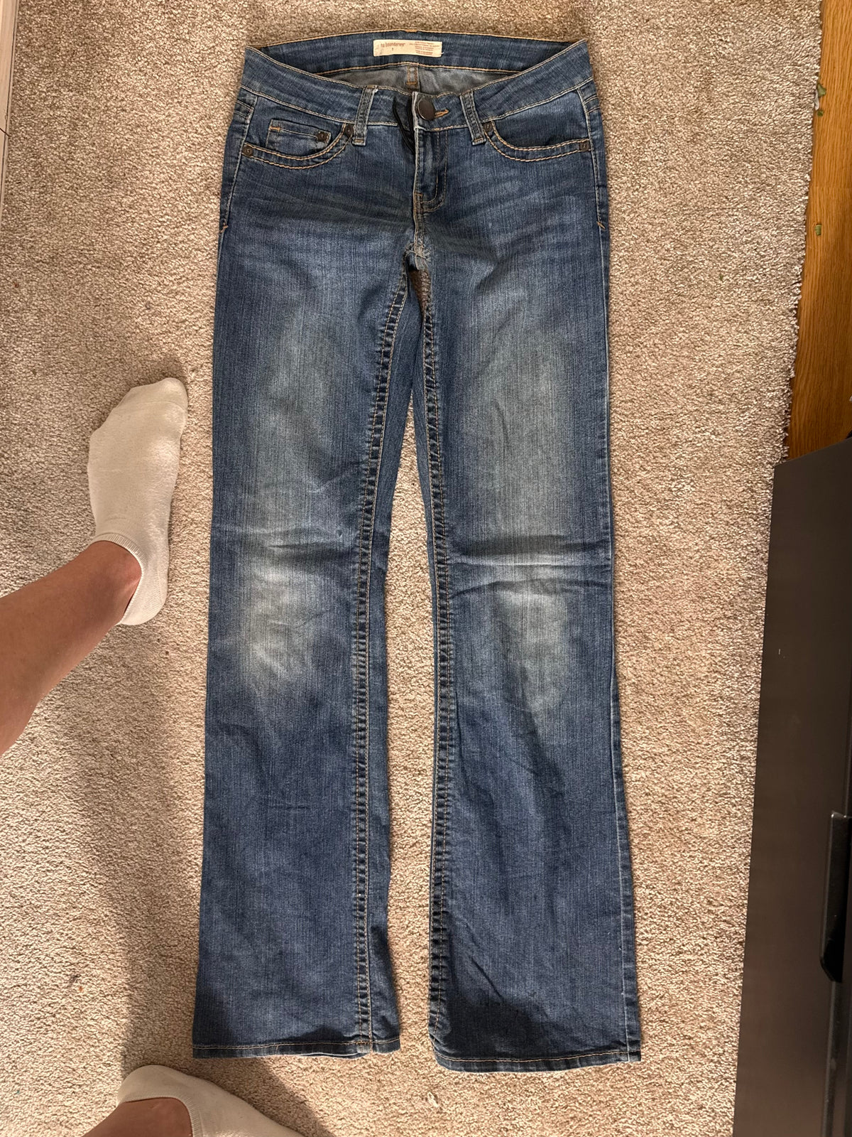 Lågmidjade jeans stl: XXS