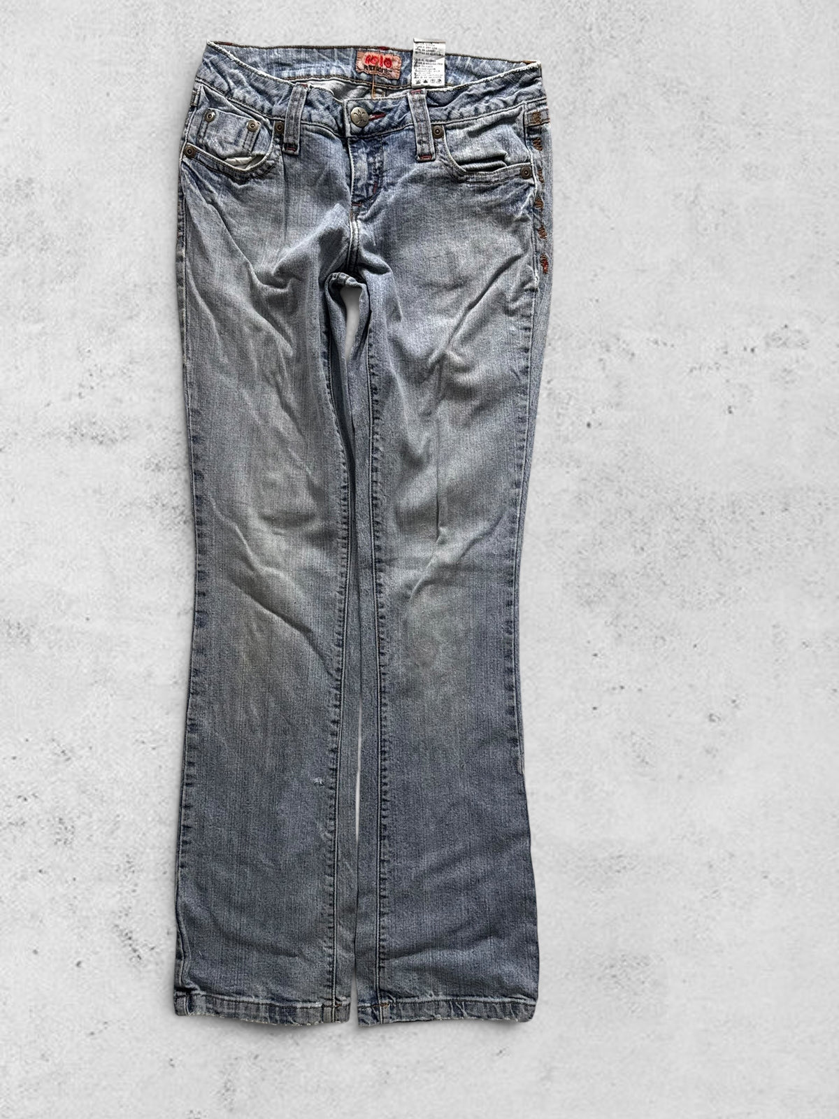 Low-rise jeans size: XS