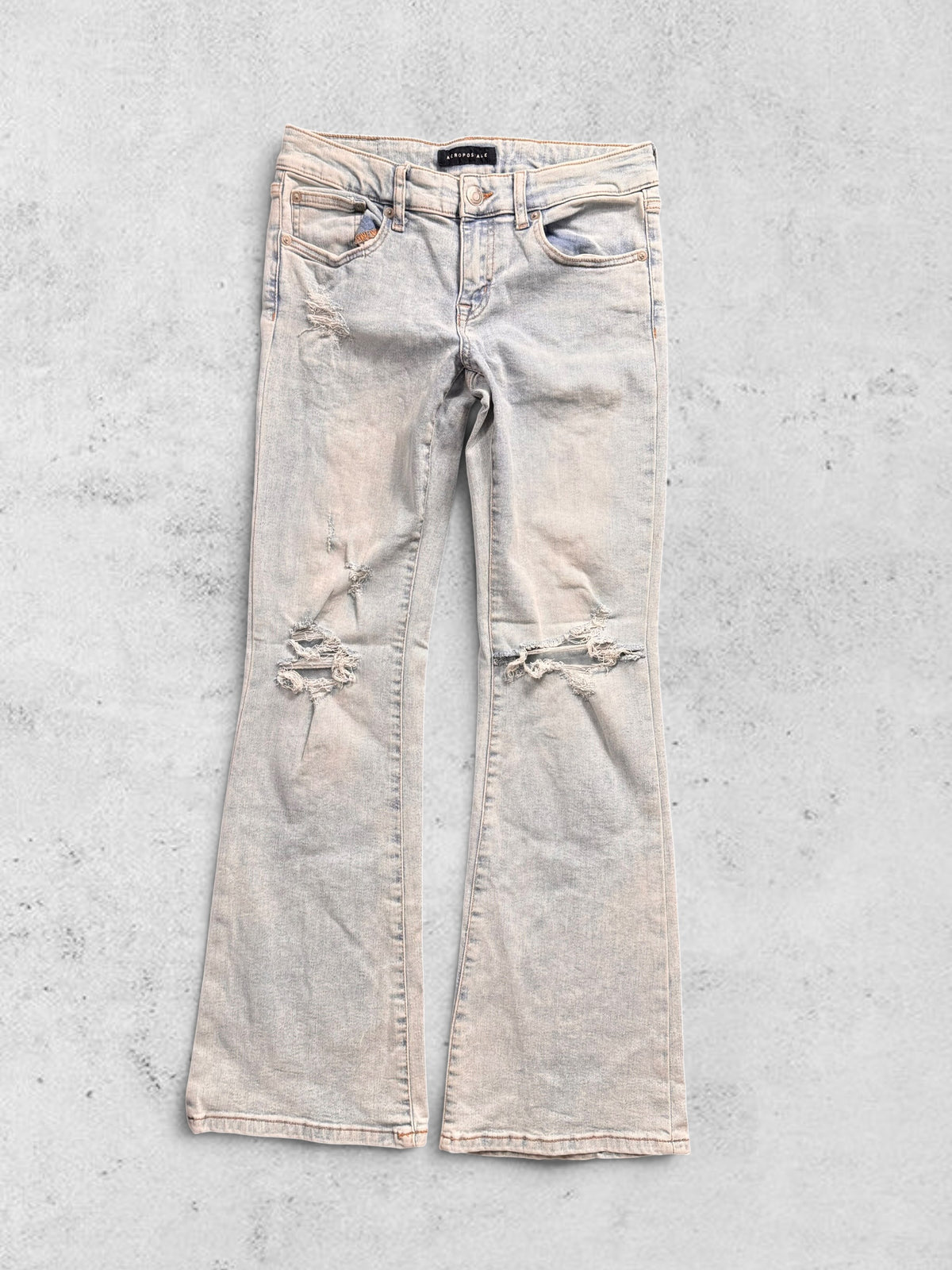 Lågmidjade jeans stl: S