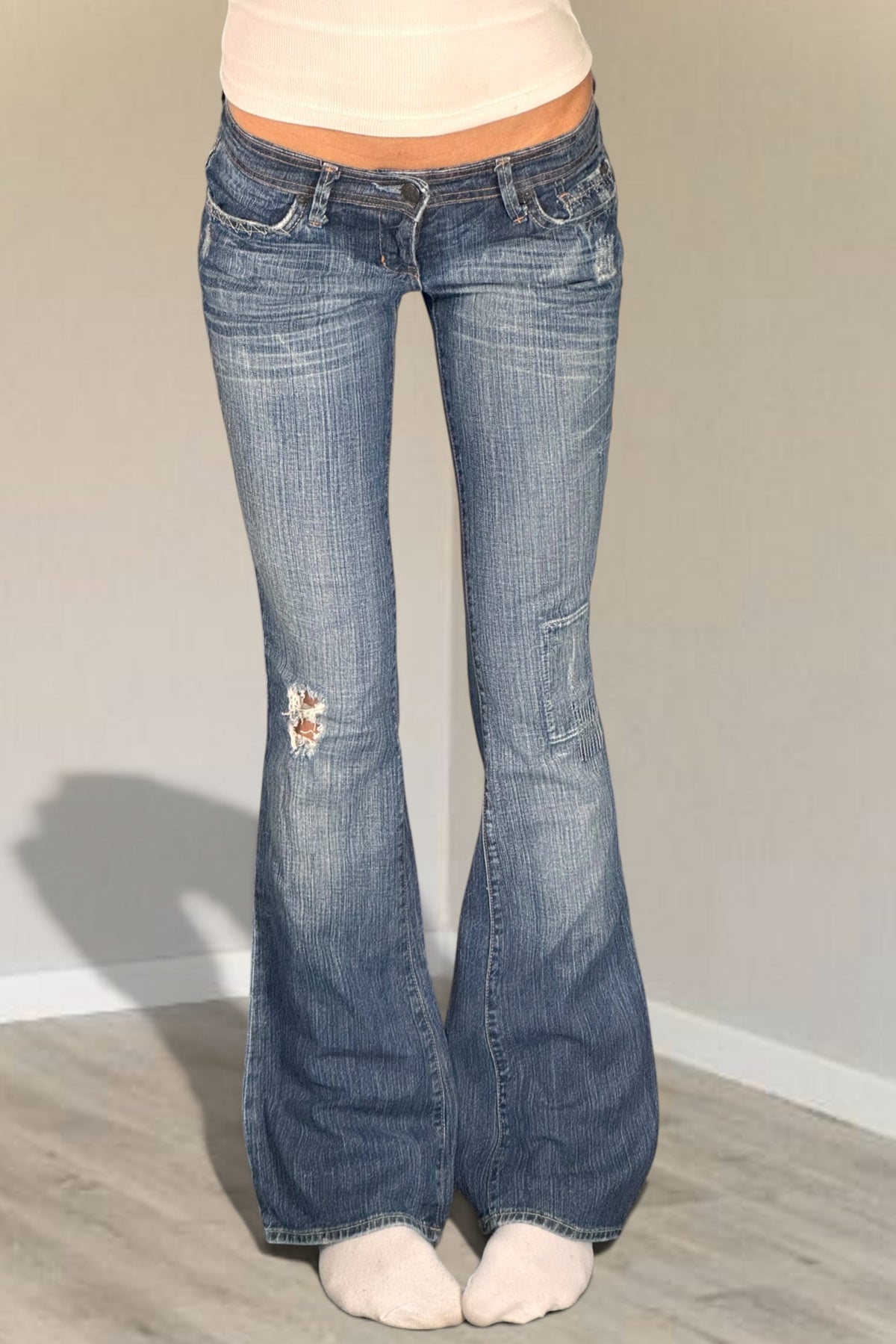 Lågmidjade jeans stl: XXS