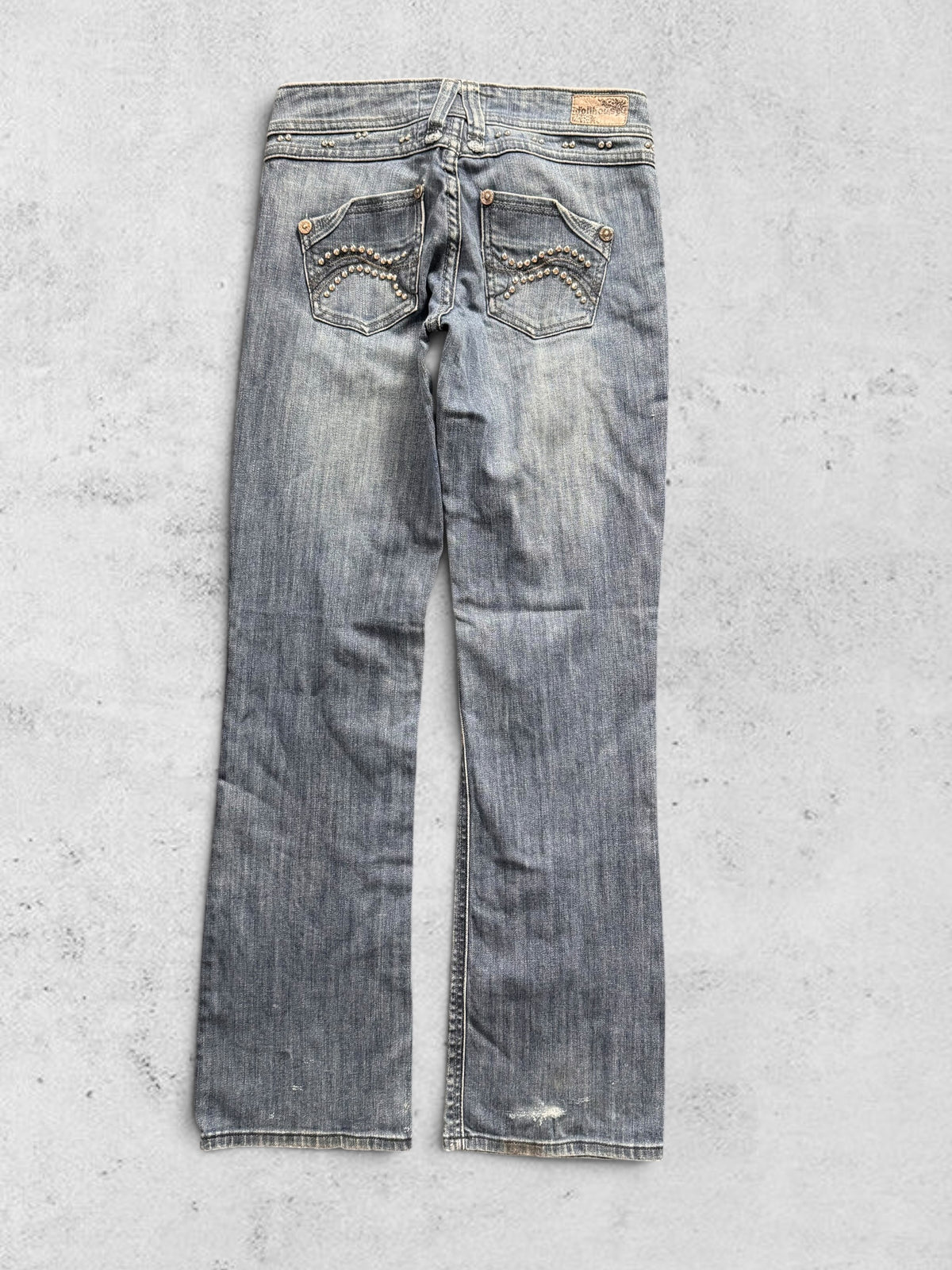 Lågmidjade jeans stl: XS