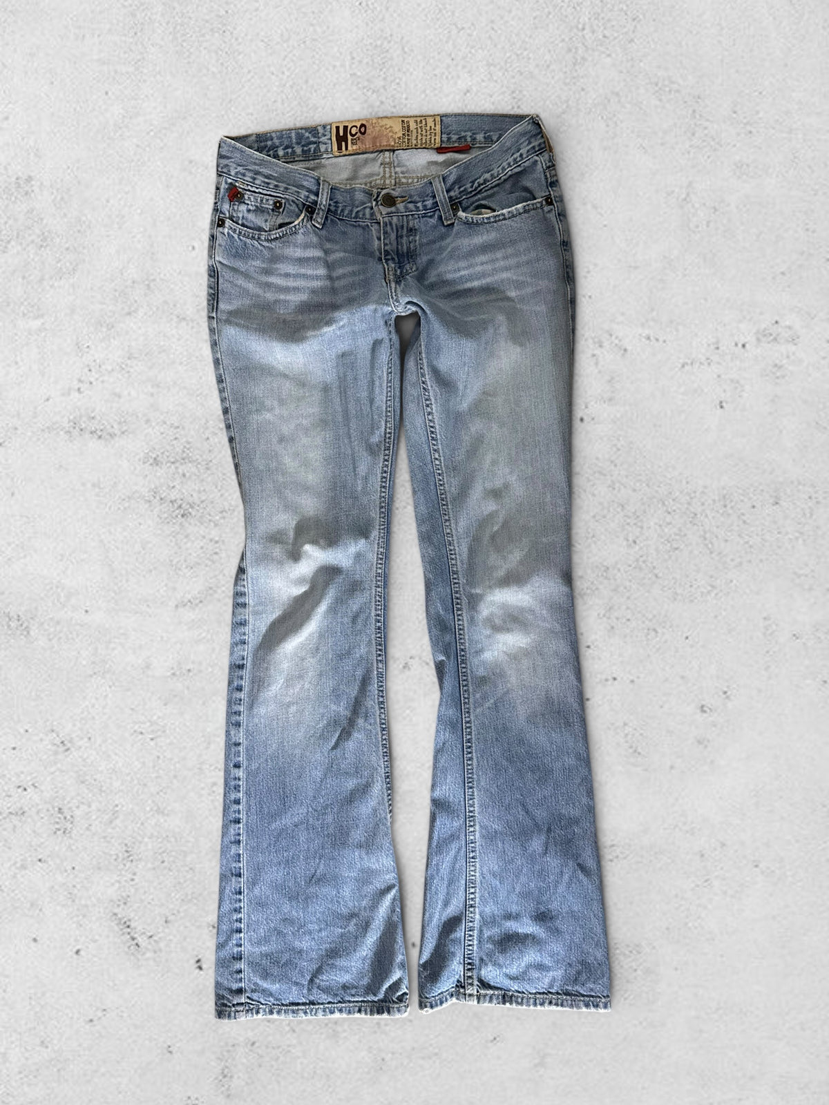 Hollister jeans size: S