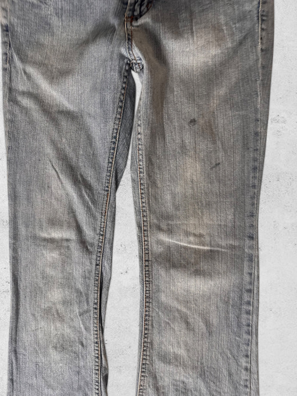 Lågmidjade jeans stl: XS