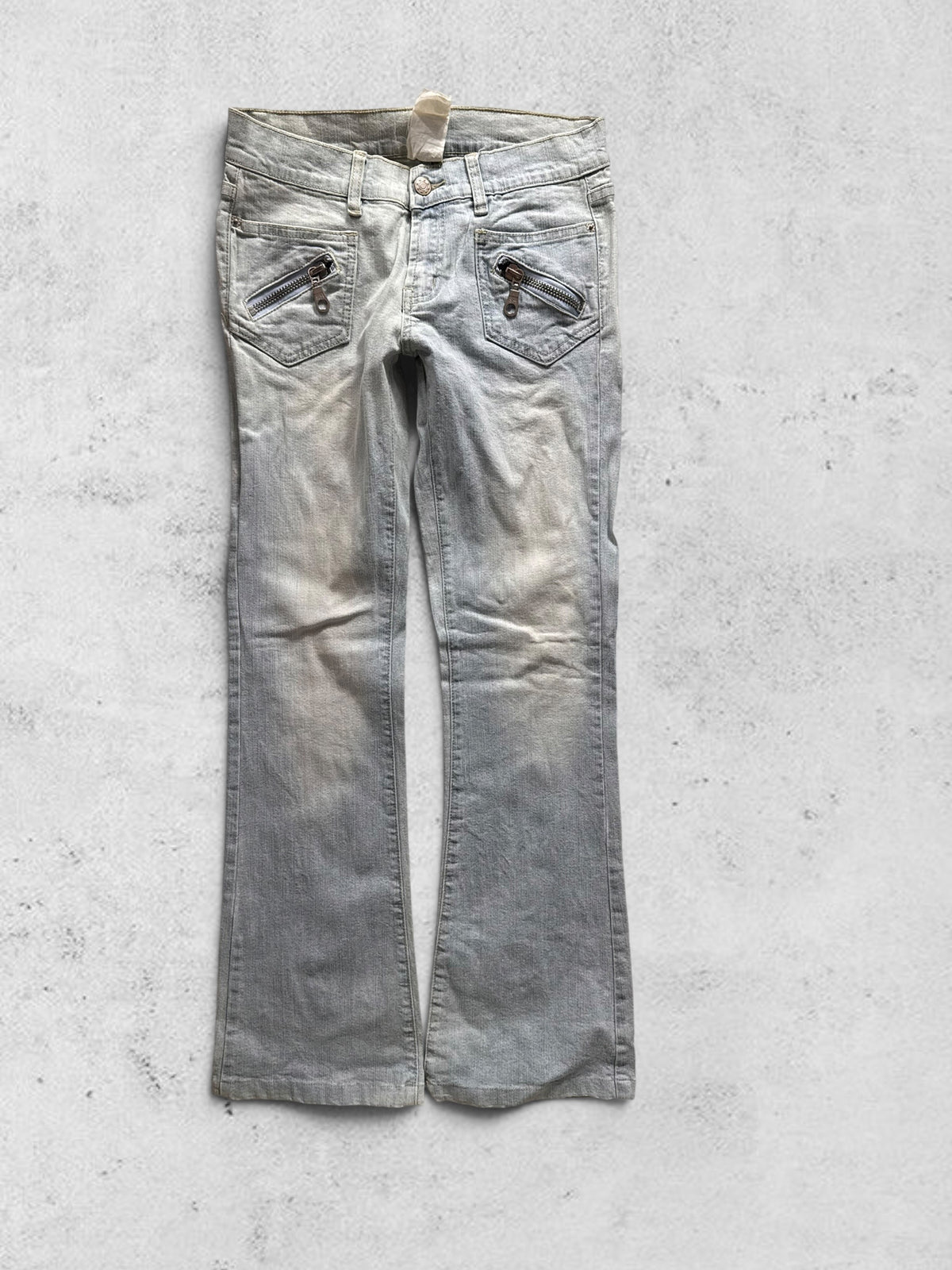 Lågmidjade jeans stl: XS