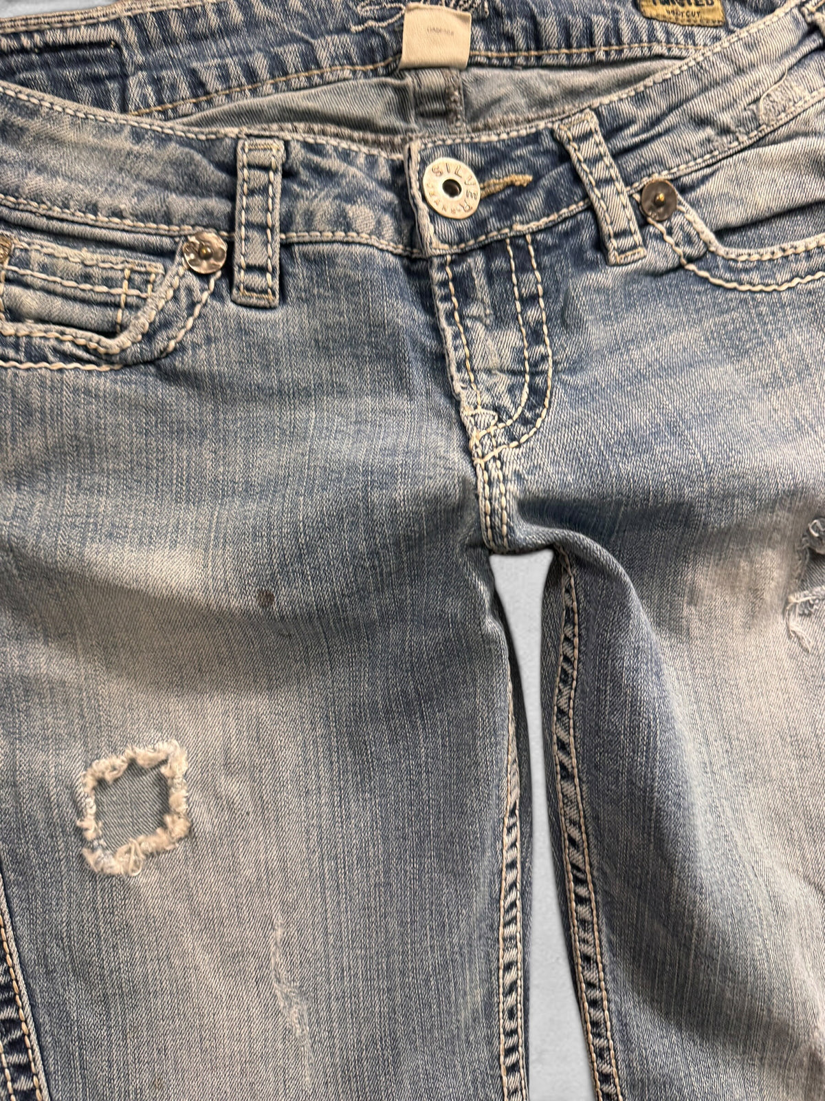 Lågmidjade jeans stl: XS