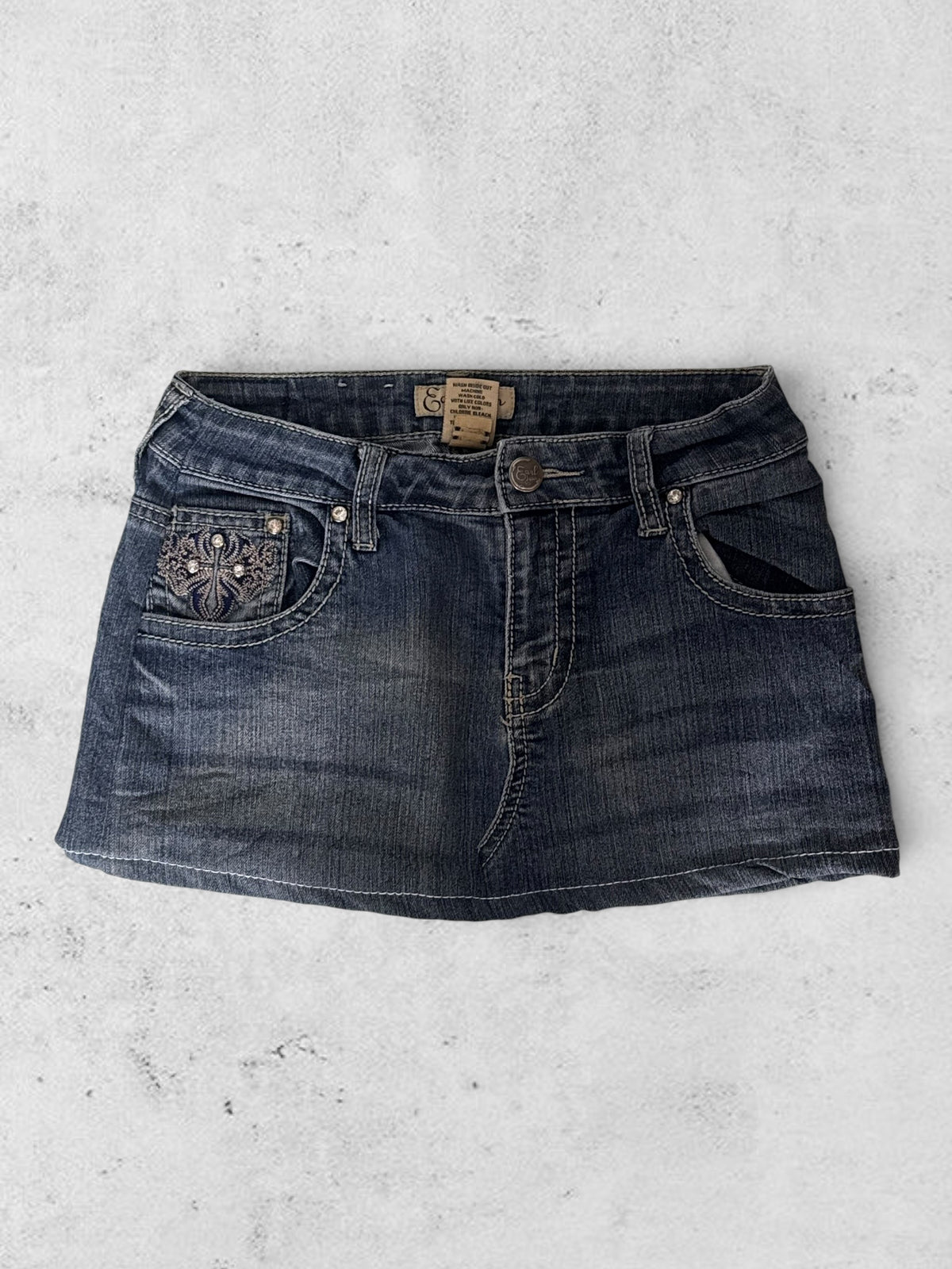 Denim skirt size: XXS