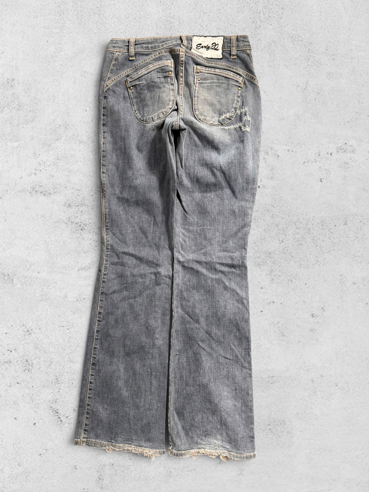 Lågmidjade jeans stl: XS
