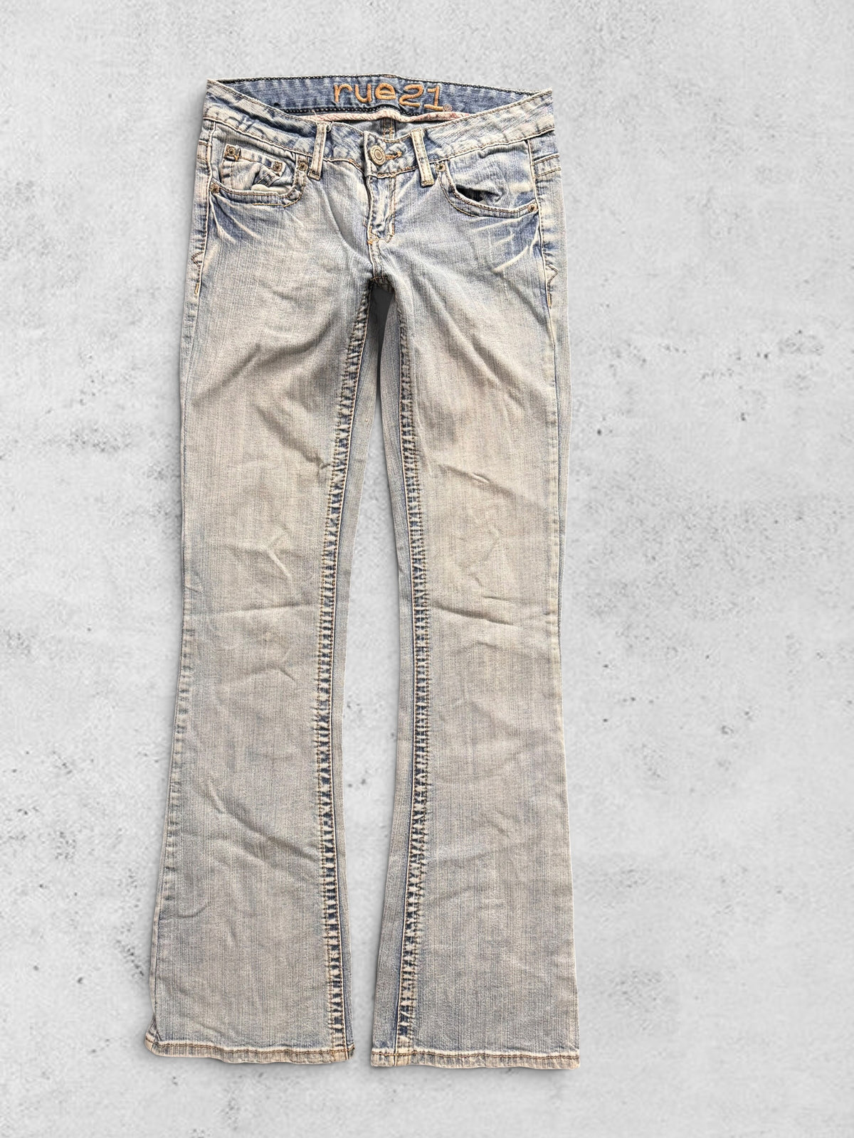 Lågmidjade jeans stl: XS