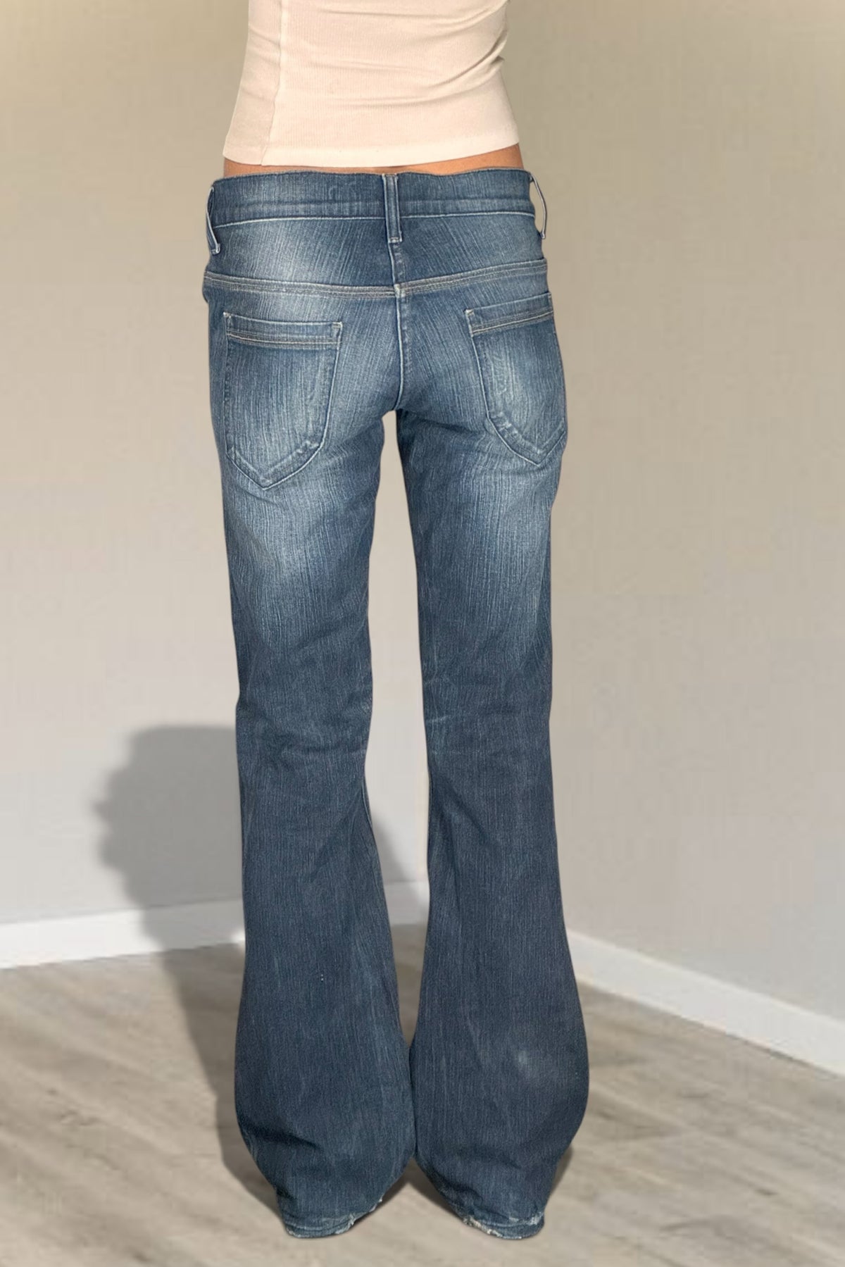 Lågmidjade jeans stl: XS
