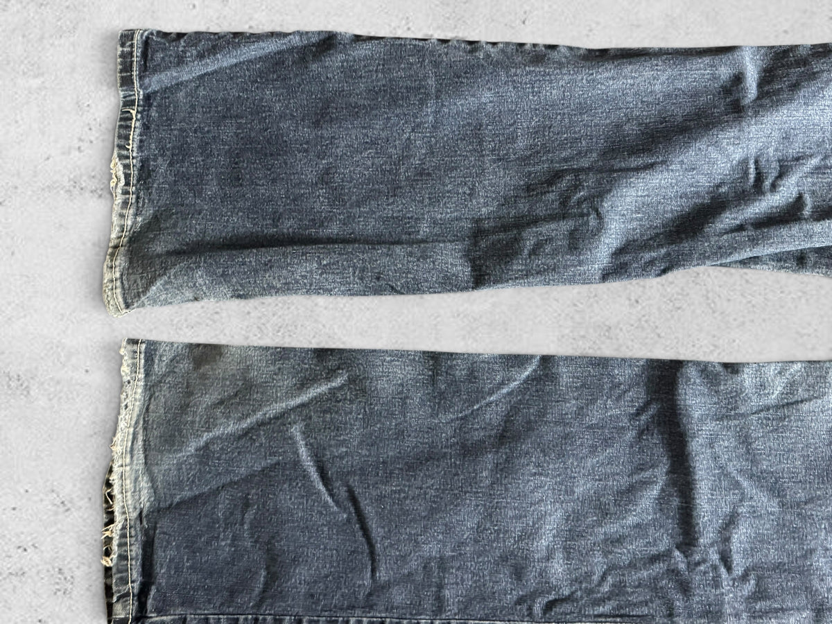 Lågmidjade jeans stl: S
