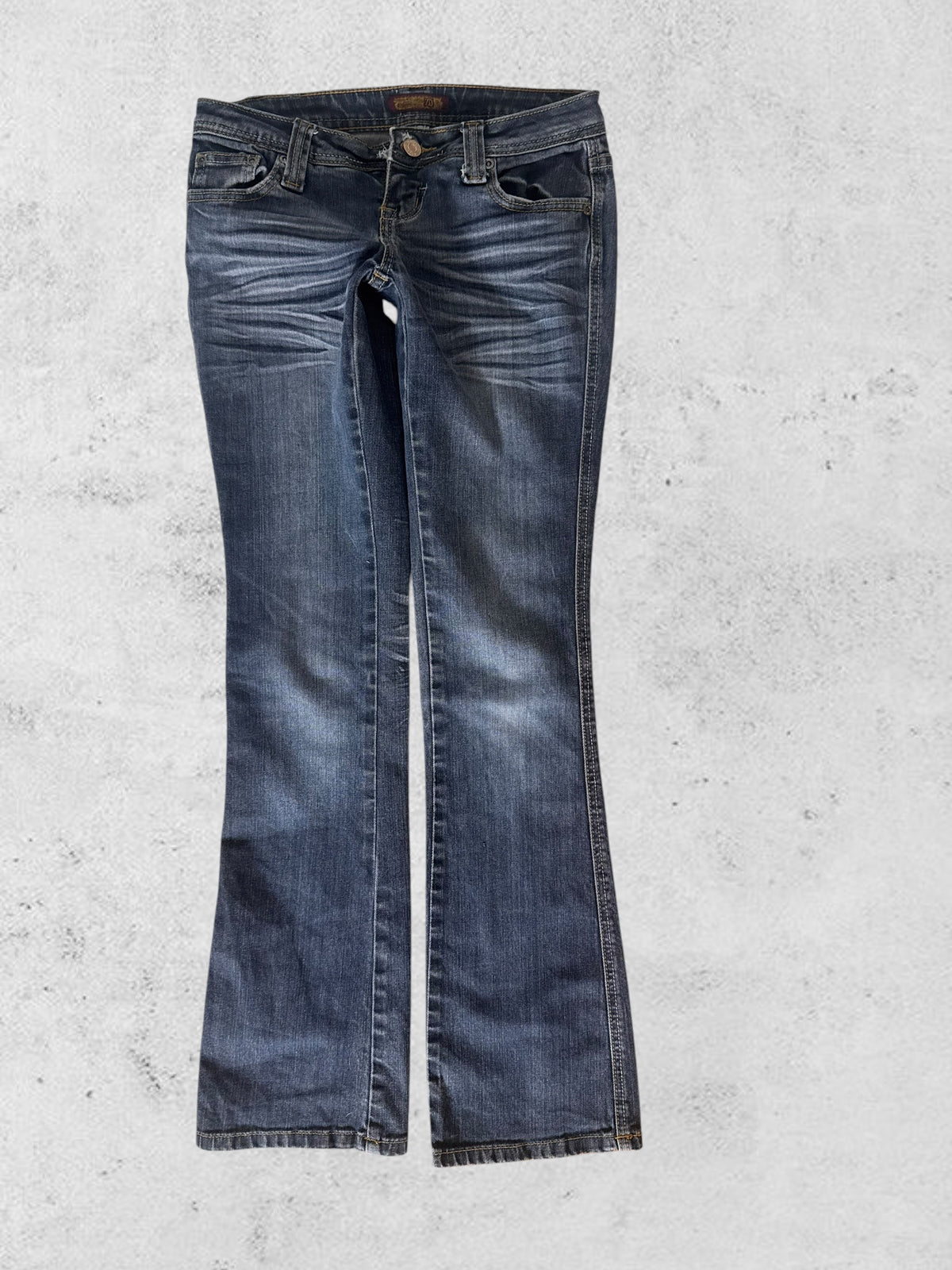 Low-rise jeans size: XXS