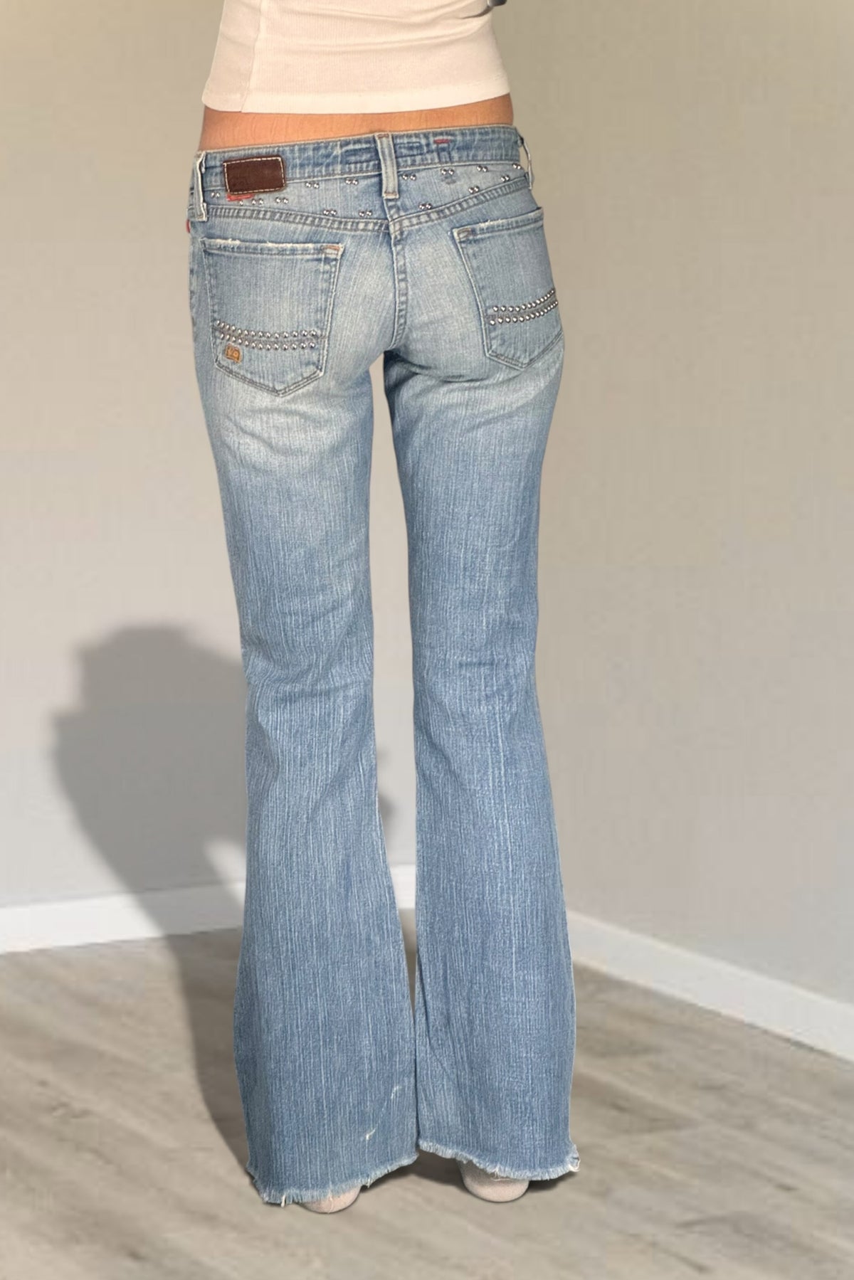 Lågmidjade jeans stl: XXS