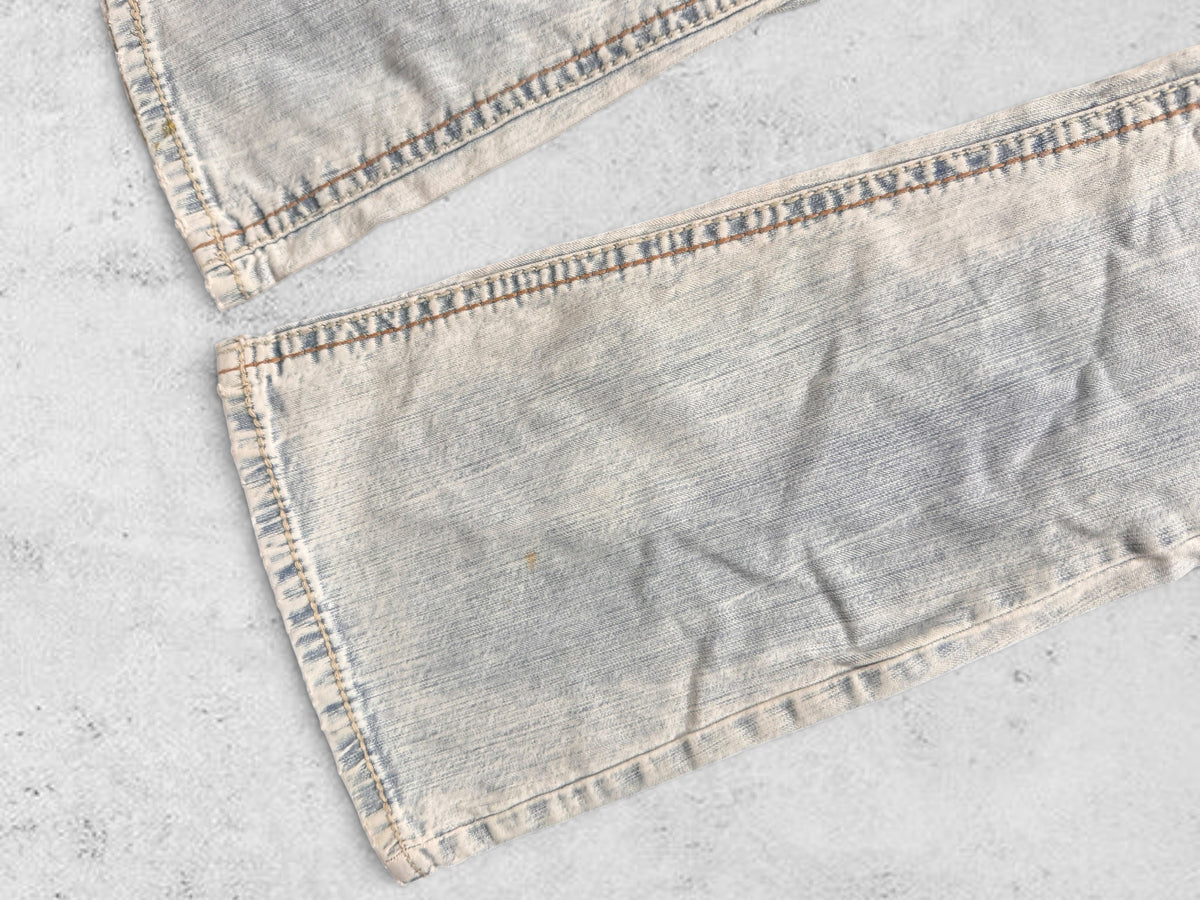 Lågmidjade jeans stl: XXS