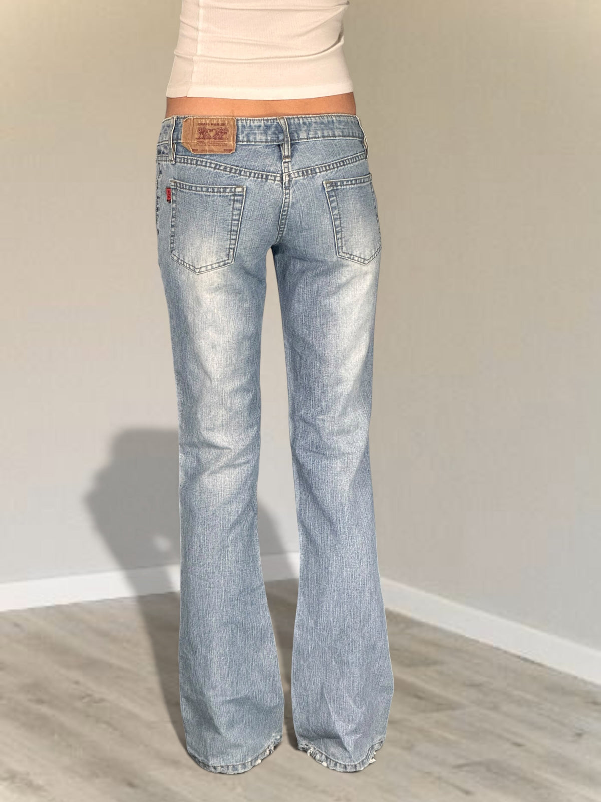 Lågmidjade jeans stl: XS/S