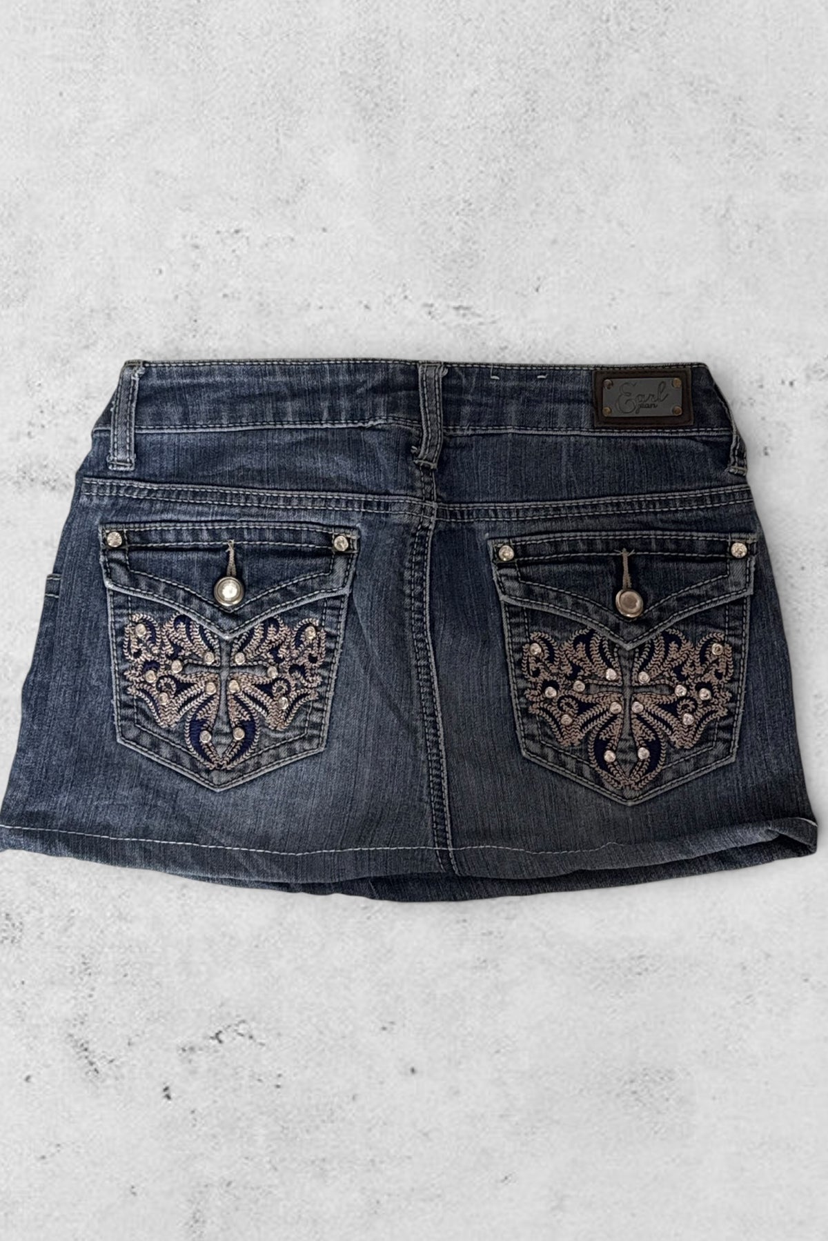 Denim skirt size: XXS