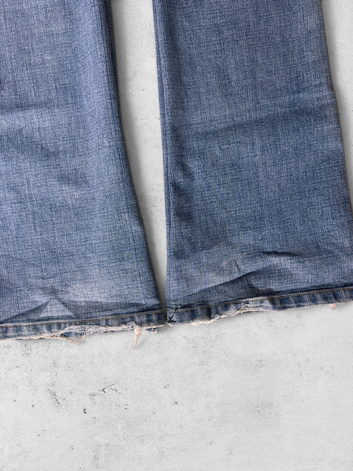 Lågmidjade jeans stl: S