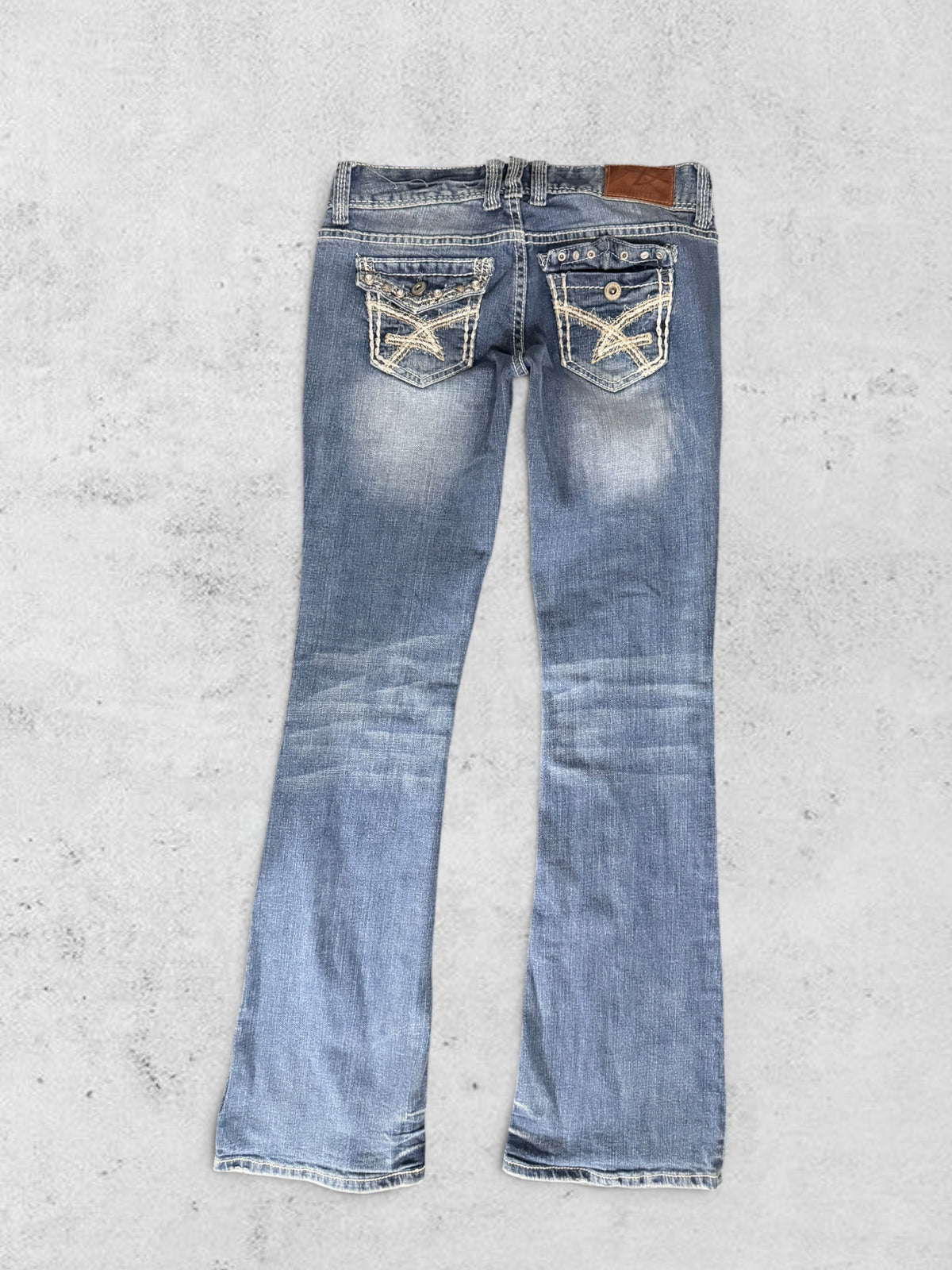 Lågmidjade jeans stl: XS