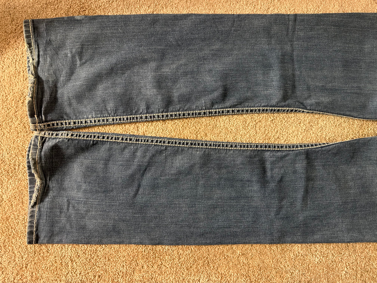 Low-rise jeans size: XS
