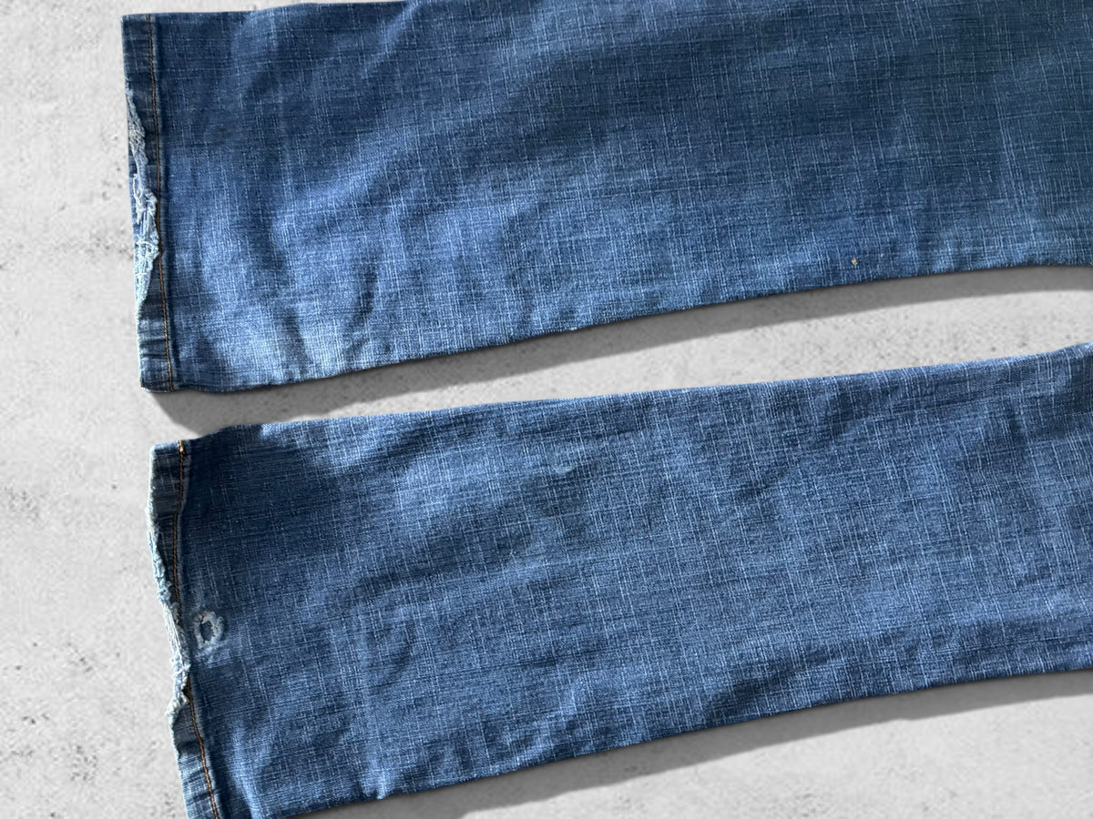 Low-rise jeans size: XS
