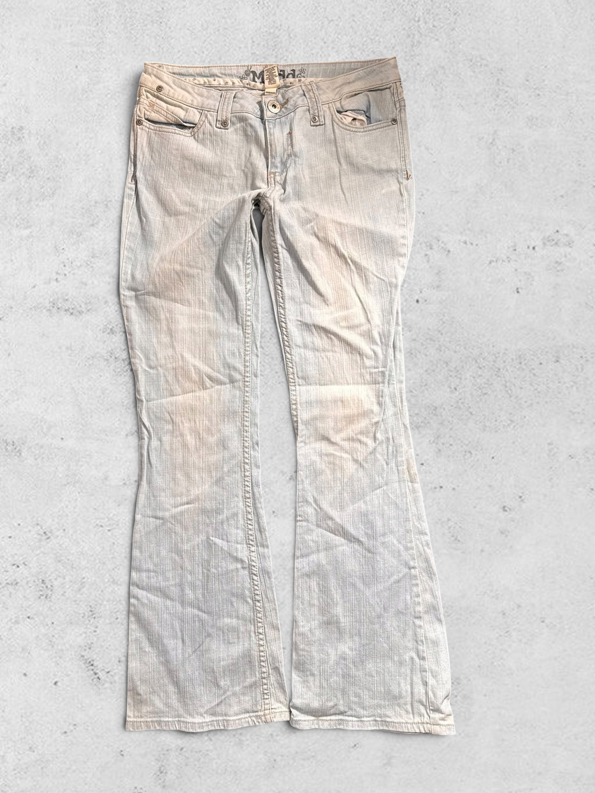Lågmidjade jeans stl: S