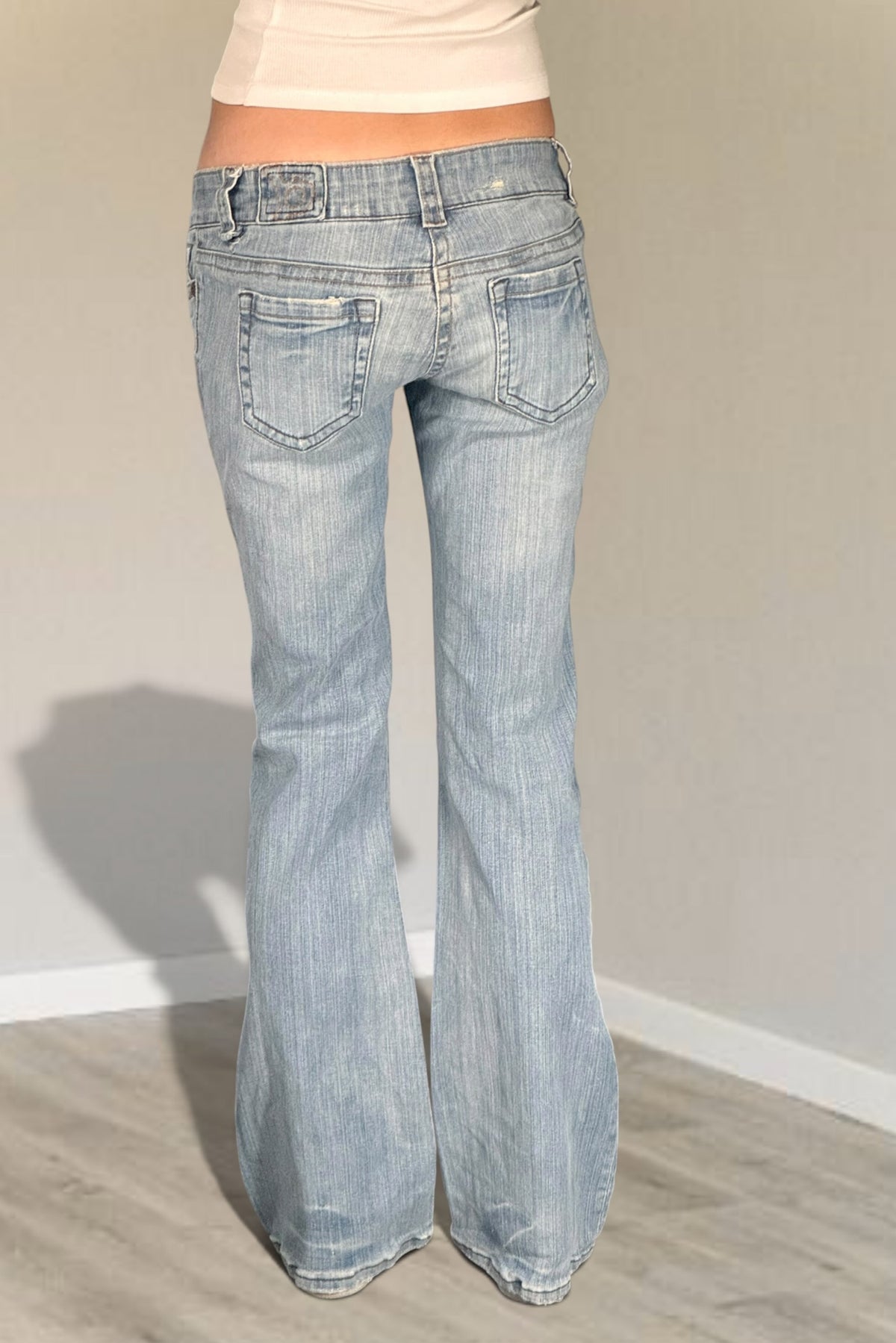 Lågmidjade jeans stl: XS