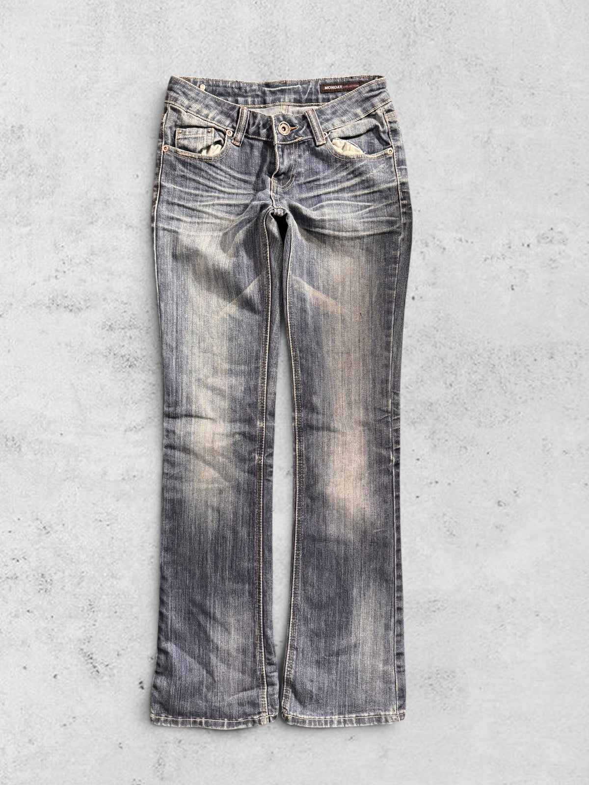 Lågmidjade jeans stl: XS
