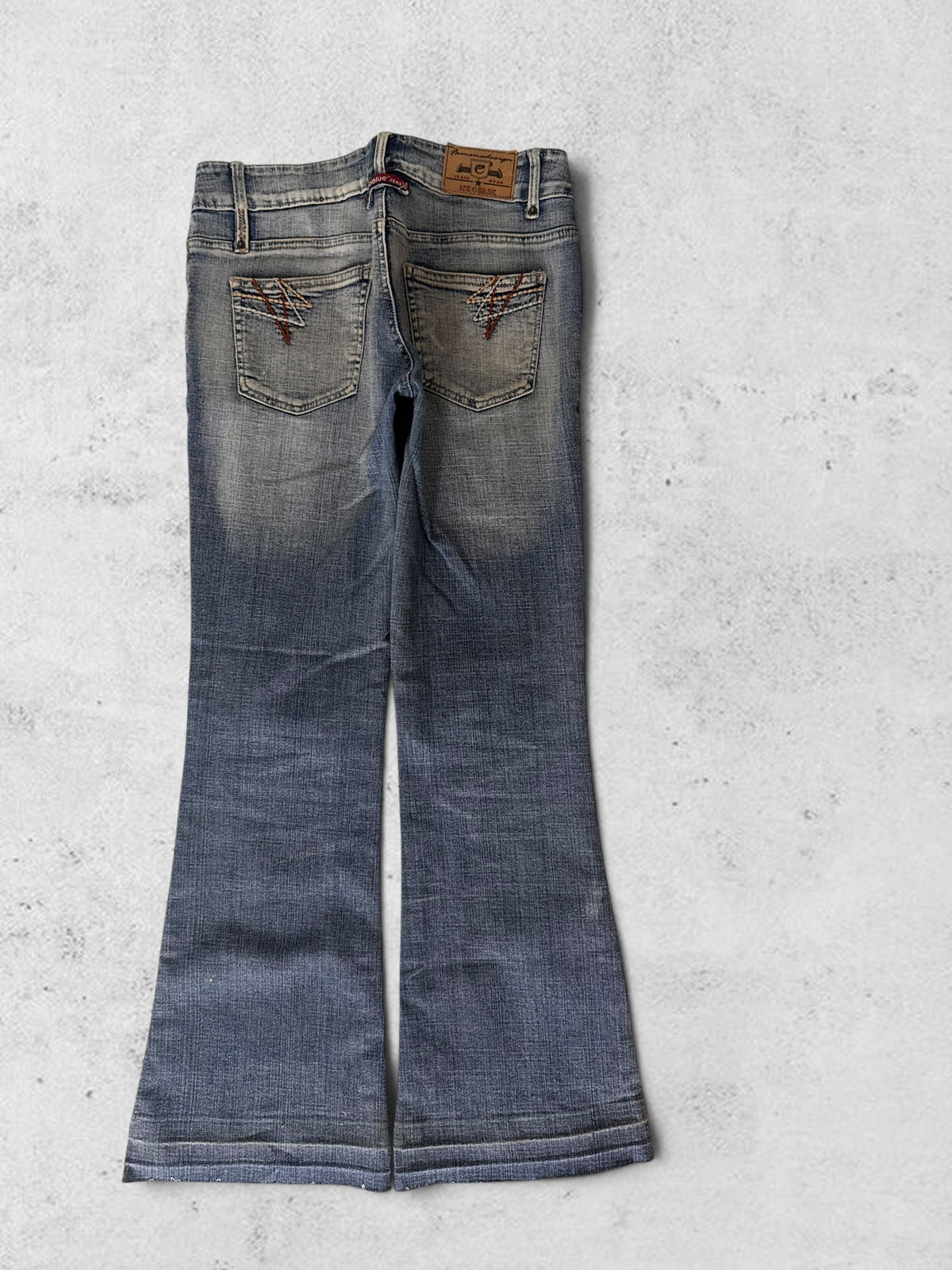 Flare jeans size: S